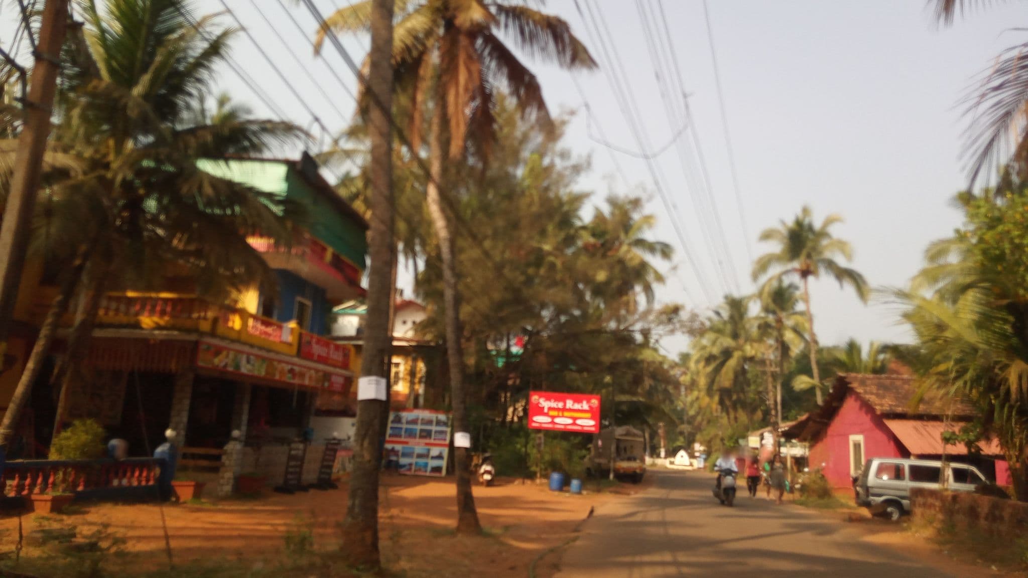 Street view near Casa Caspar, Calangute — © pradeepbv (CC BY-SA · Mapillary)