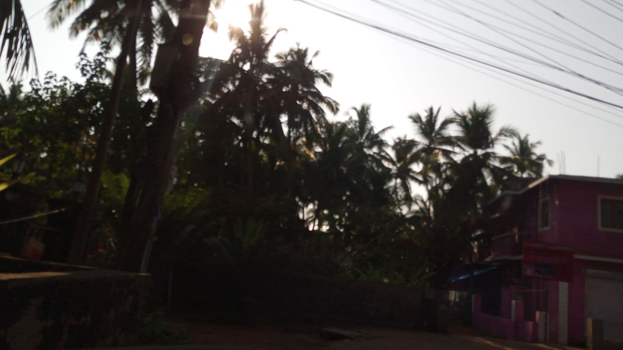 Street view near Glory Lazfina, Calangute — © pradeepbv (CC BY-SA · Mapillary)