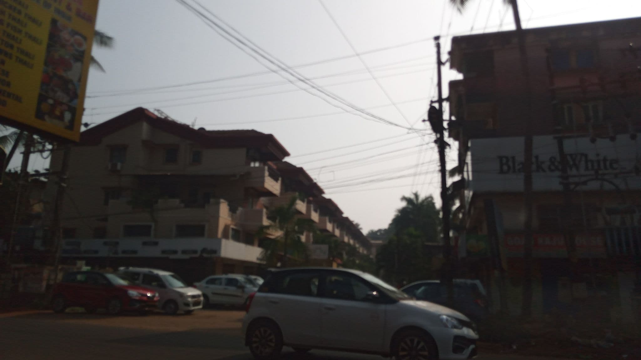 Street view near So, My Resort, Calangute — © pradeepbv (CC BY-SA · Mapillary)