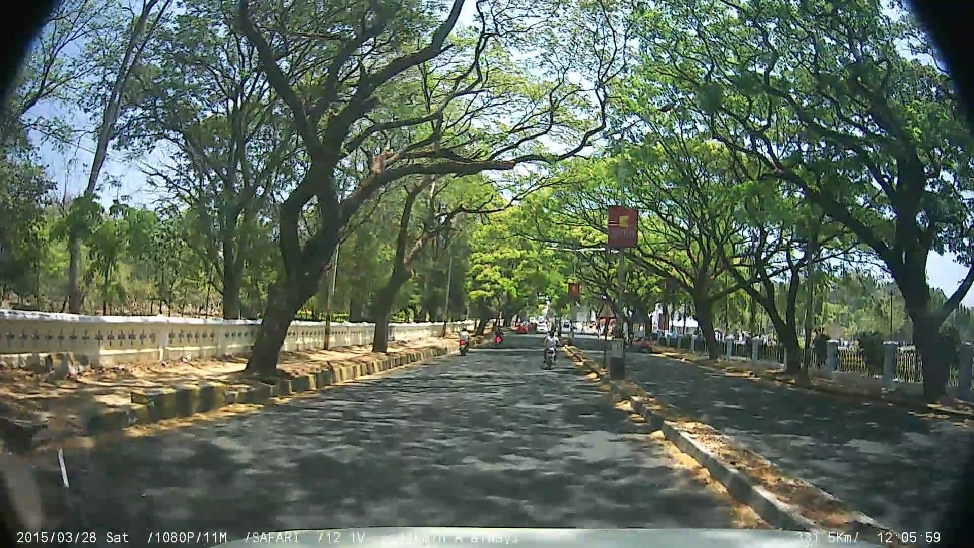 Street view near The Green Hotel, Mysuru — © johnichan (CC BY-SA · Mapillary)