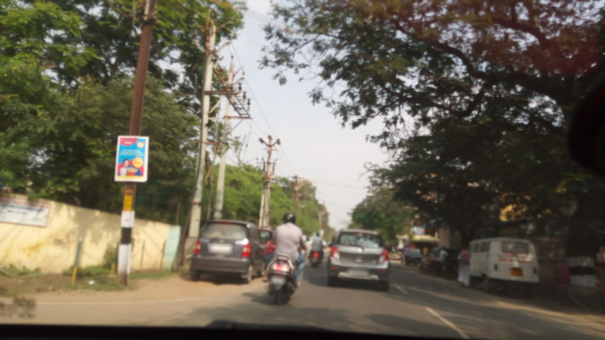 Street view near suresh hotel, Coimbatore — © pradeepbv (CC BY-SA · Mapillary)