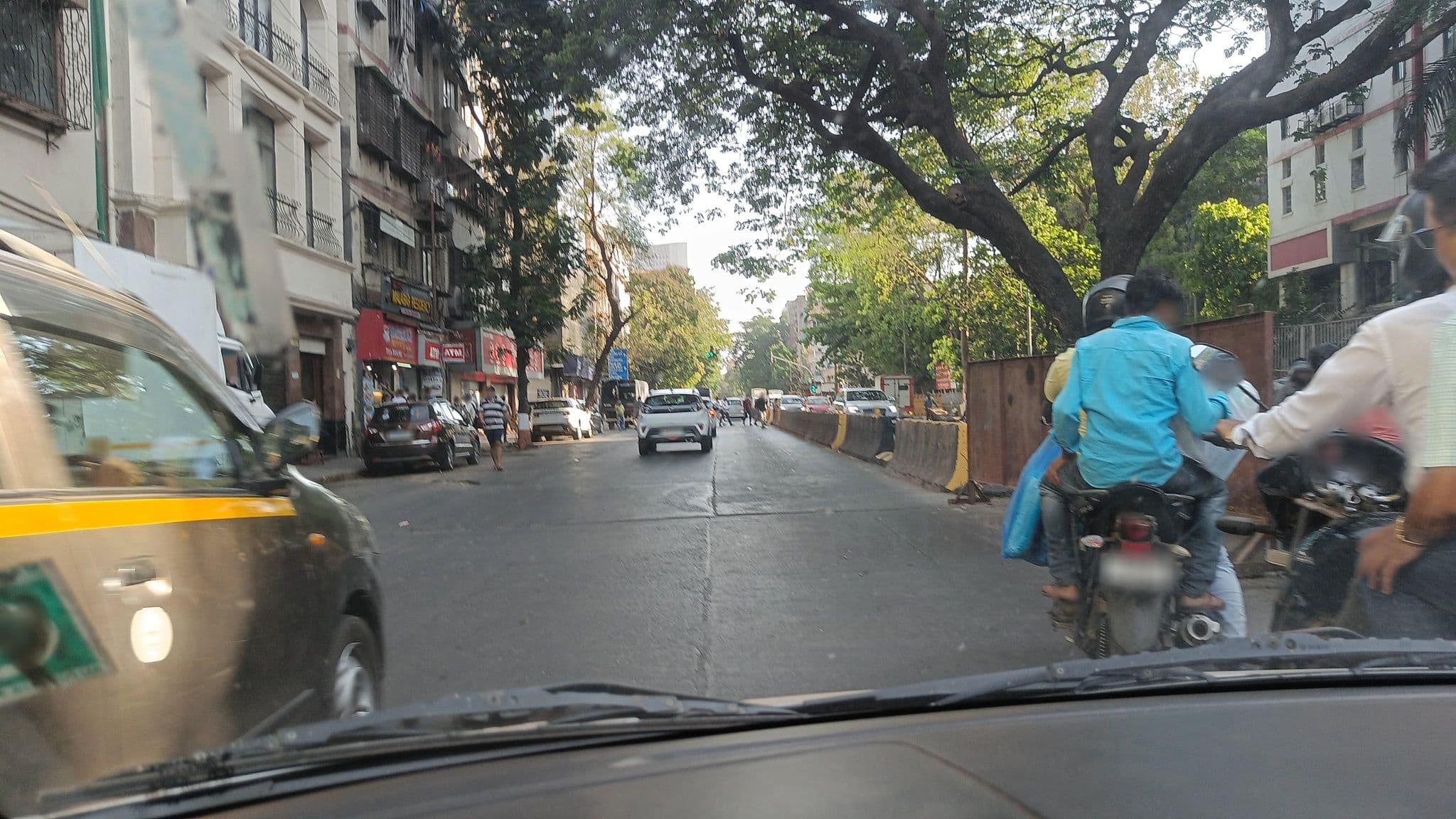 Street view near Hotel Manama, Kegaon — © varunbhakhri (CC BY-SA · Mapillary)