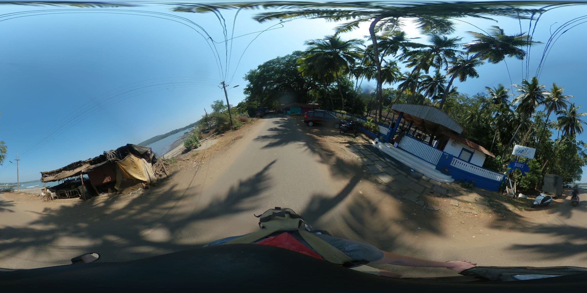 Street view near Olga's, Vagator — © vovenarg (CC BY-SA · Mapillary)