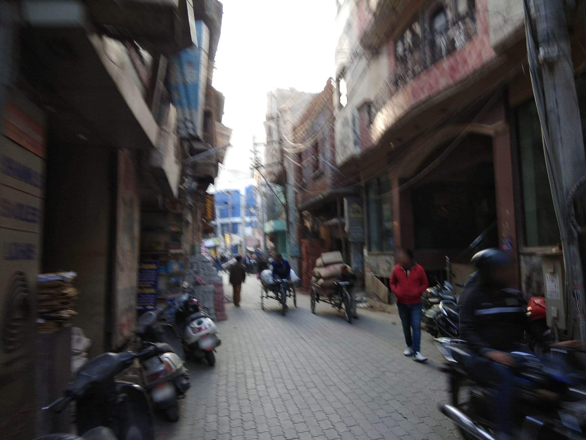 Street view near City Inn Tower Hotel, Amritsar — © harsimransingh (CC BY-SA · Mapillary)