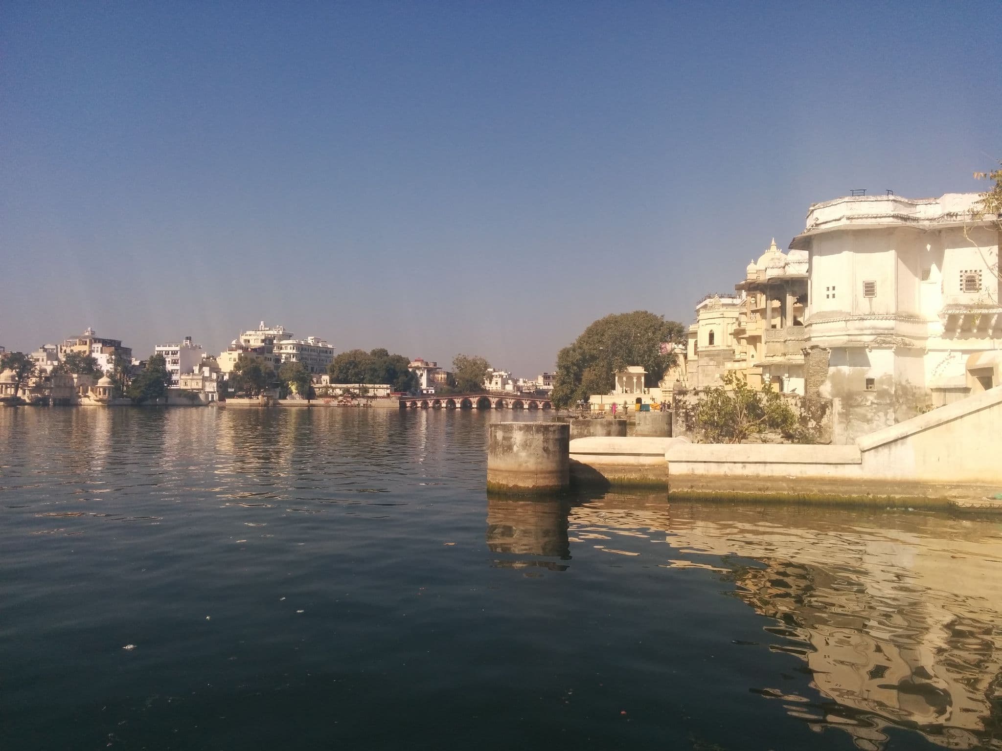Street view near Jaiwana Haveli, Udaipur