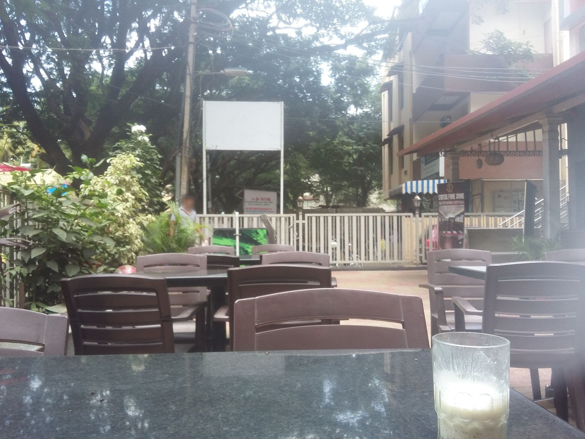 Street view near Status, Bengaluru