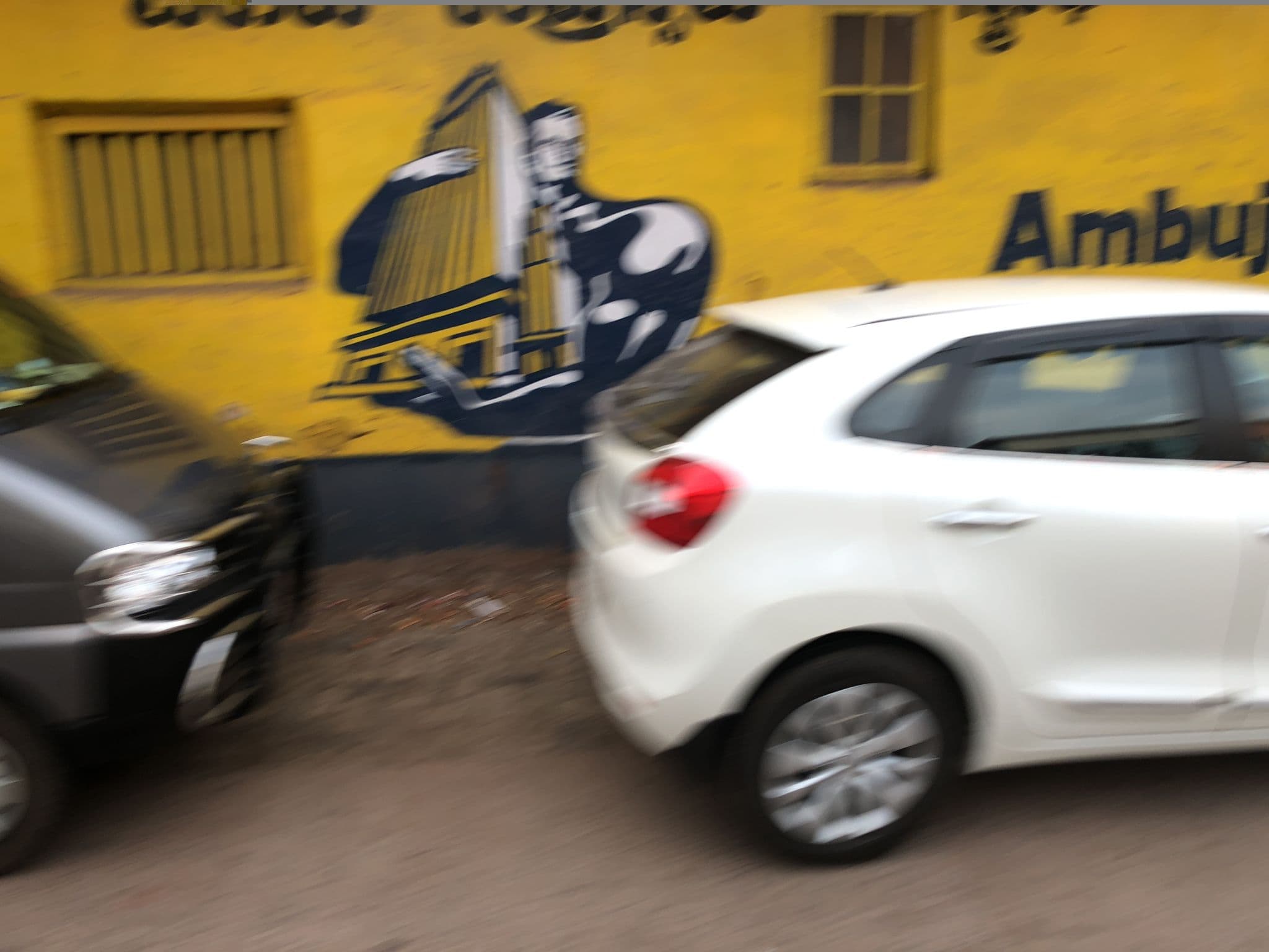 Street view near Ayush International Hotel, Mangaluru — © krshibu (CC BY-SA · Mapillary)