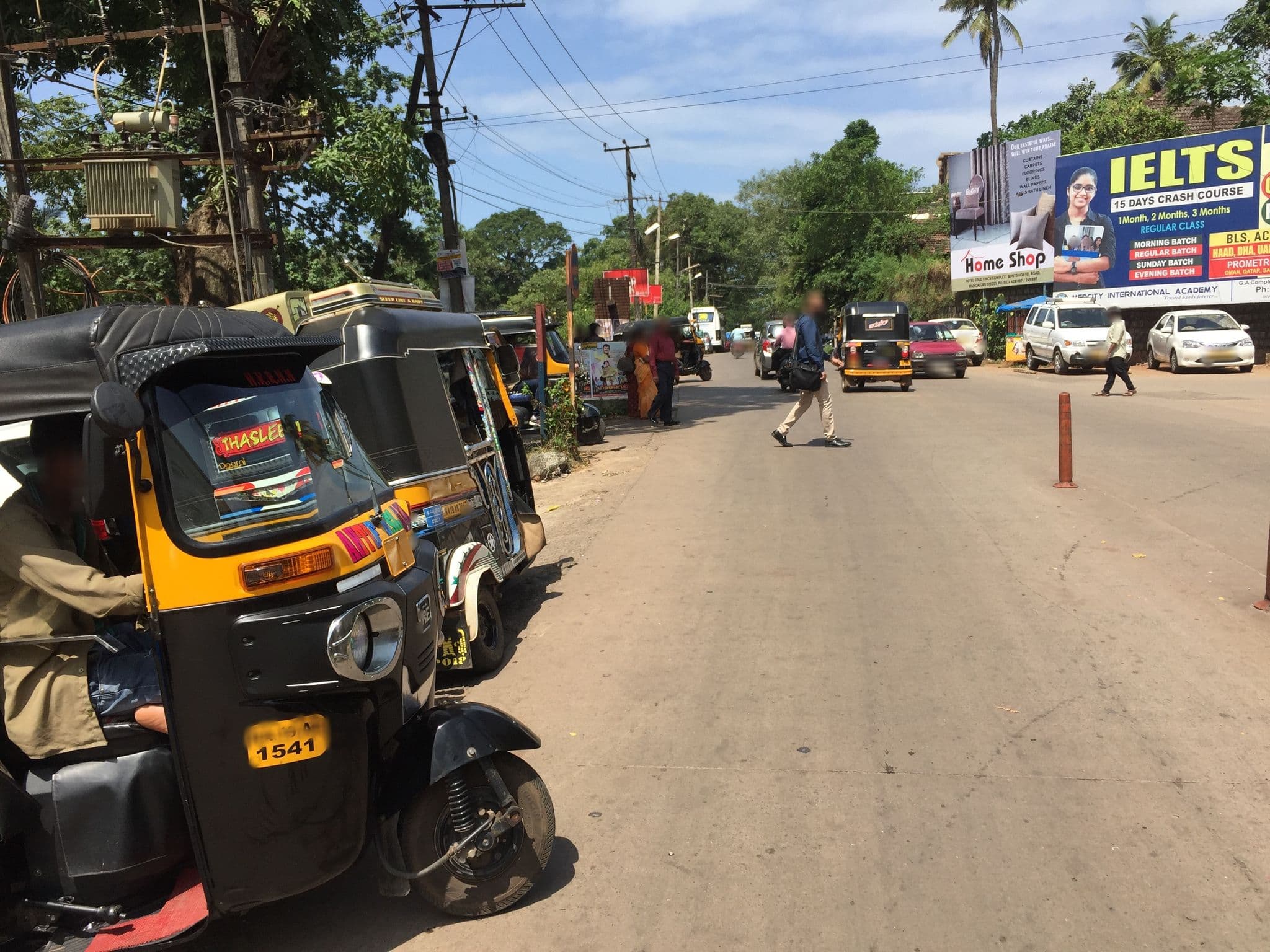 Street view near Hotel Kairali, Mangaluru — © piyusht (CC BY-SA · Mapillary)