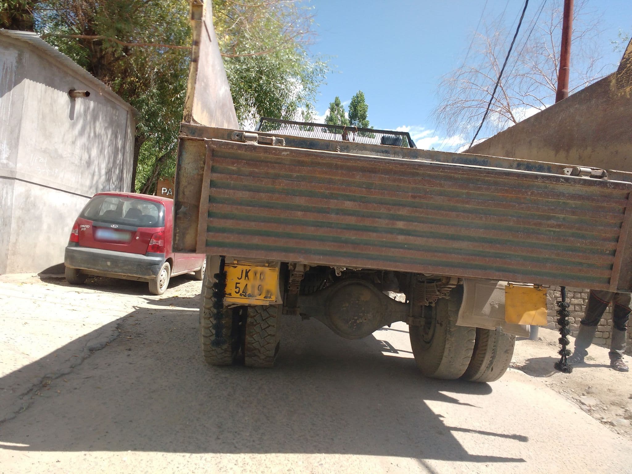 Street view near Panorama, Leh
