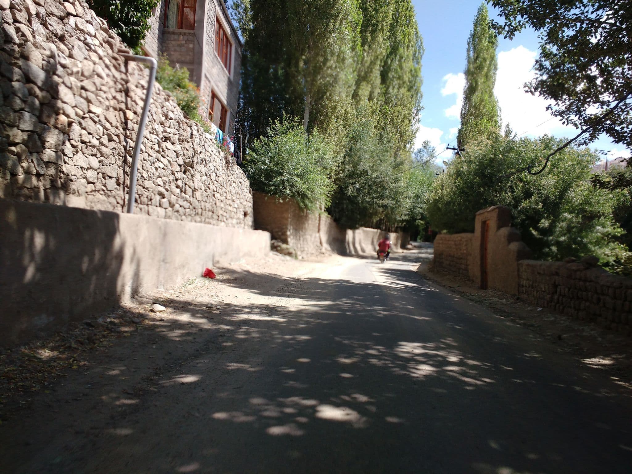 Street view near Thongsal, Leh