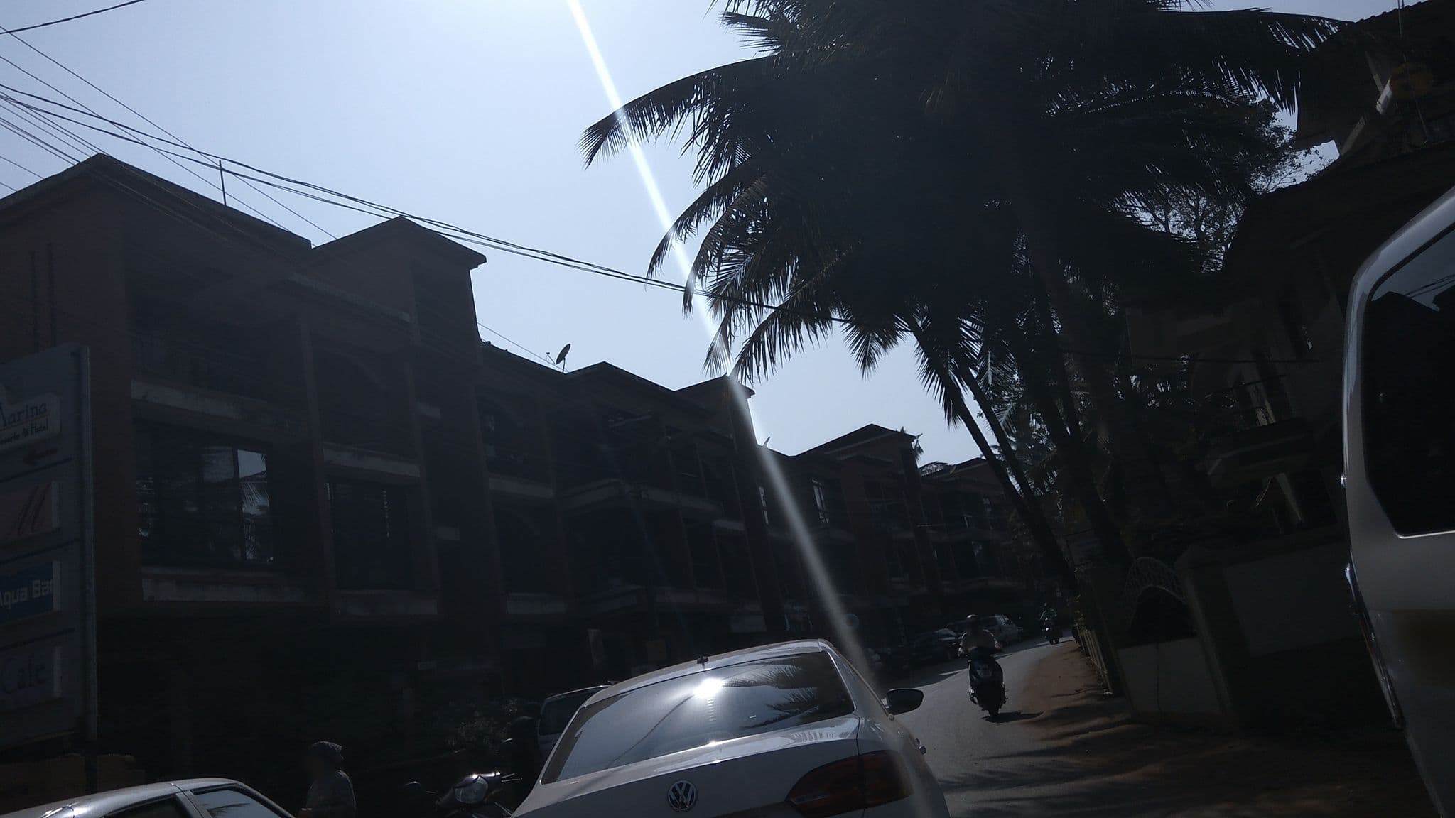 Street view near The Baga Marina 4*, Baga — © natarajakaveeti (CC BY-SA · Mapillary)