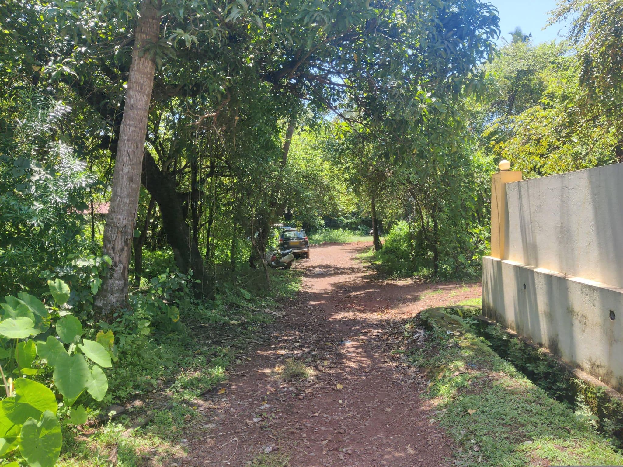 Street view near Shree Hari Guest House, Anjuna — © ShreeSM (CC BY-SA · Mapillary)