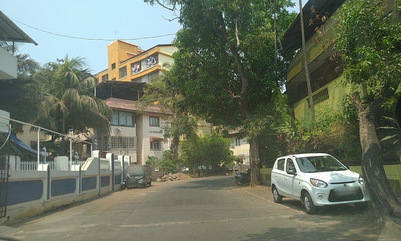 Street view near Hotel Gopika International, Panjim — © edz3056 (CC BY-SA · Mapillary)