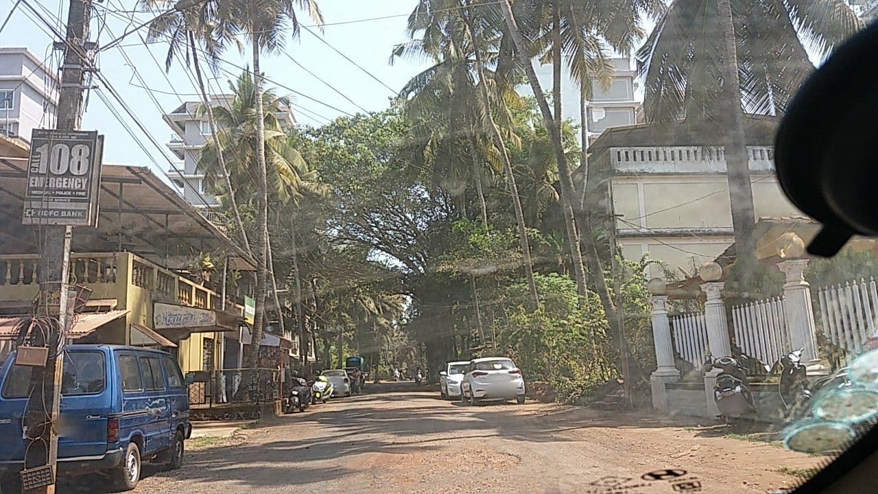 Street view near Johnson, Taleigao — © rdlf19051985 (CC BY-SA · Mapillary)