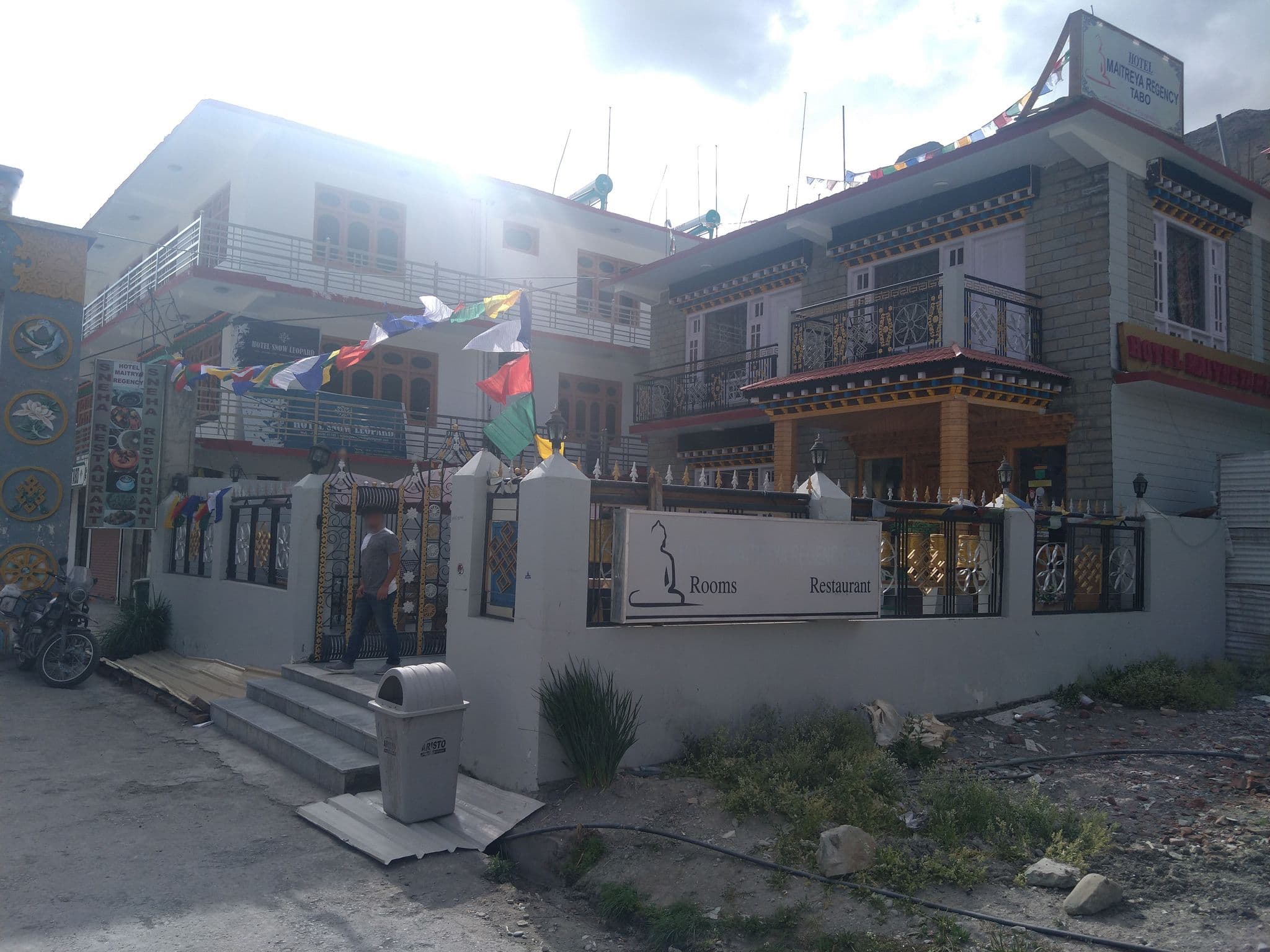 Street view near Kesang Homestay Guesthouse, Sarāhan — © rohan_2911 (CC BY-SA · Mapillary)
