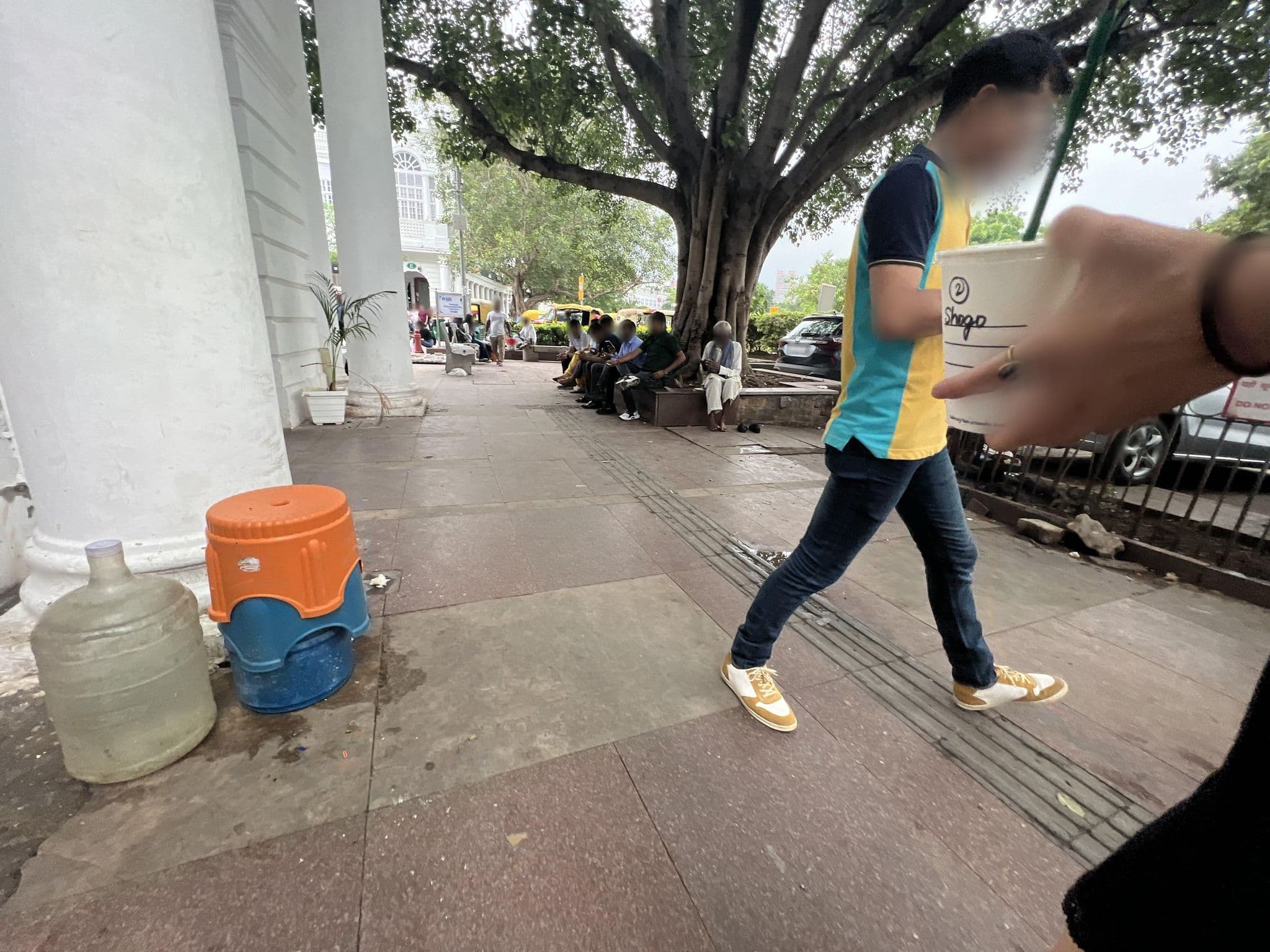 Street view near HOTEL PALACE HEIGHTS, New Delhi — © shogohirasawa (CC BY-SA · Mapillary)