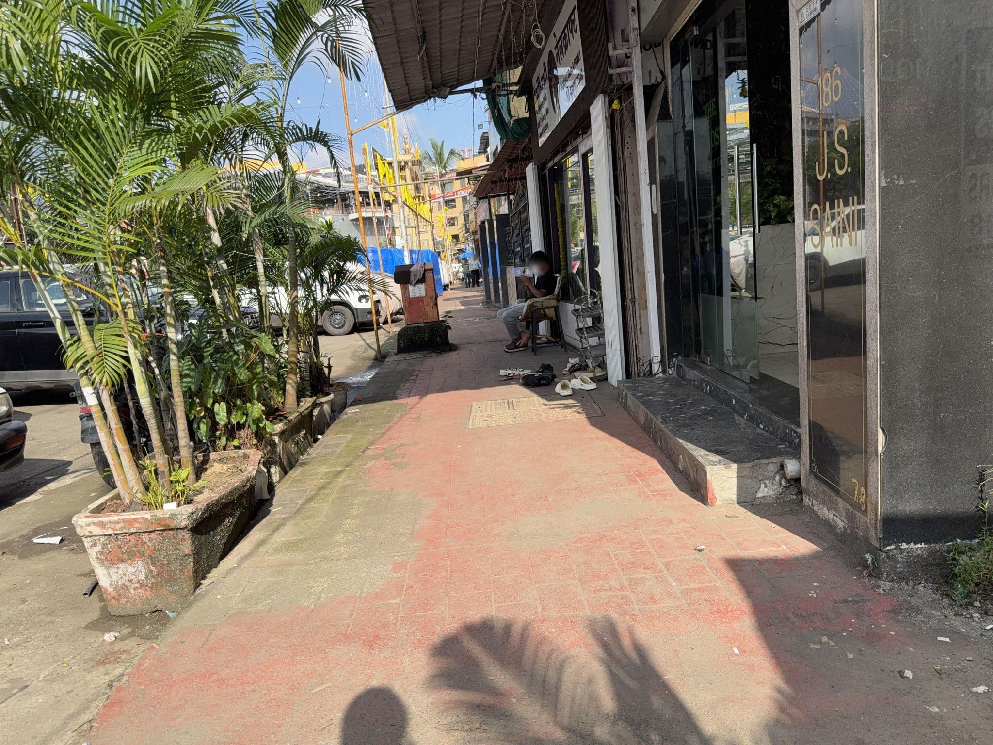 Street view near Backpacker Panda Appetite - Mumbai, Powai — © WP_At (CC BY-SA · Mapillary)