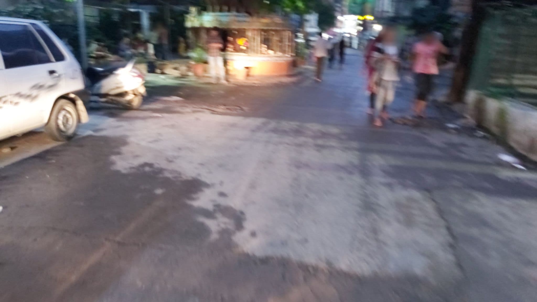 Street view near Happy Home girls hostel, Rāniganj — © sharonvalli (CC BY-SA · Mapillary)
