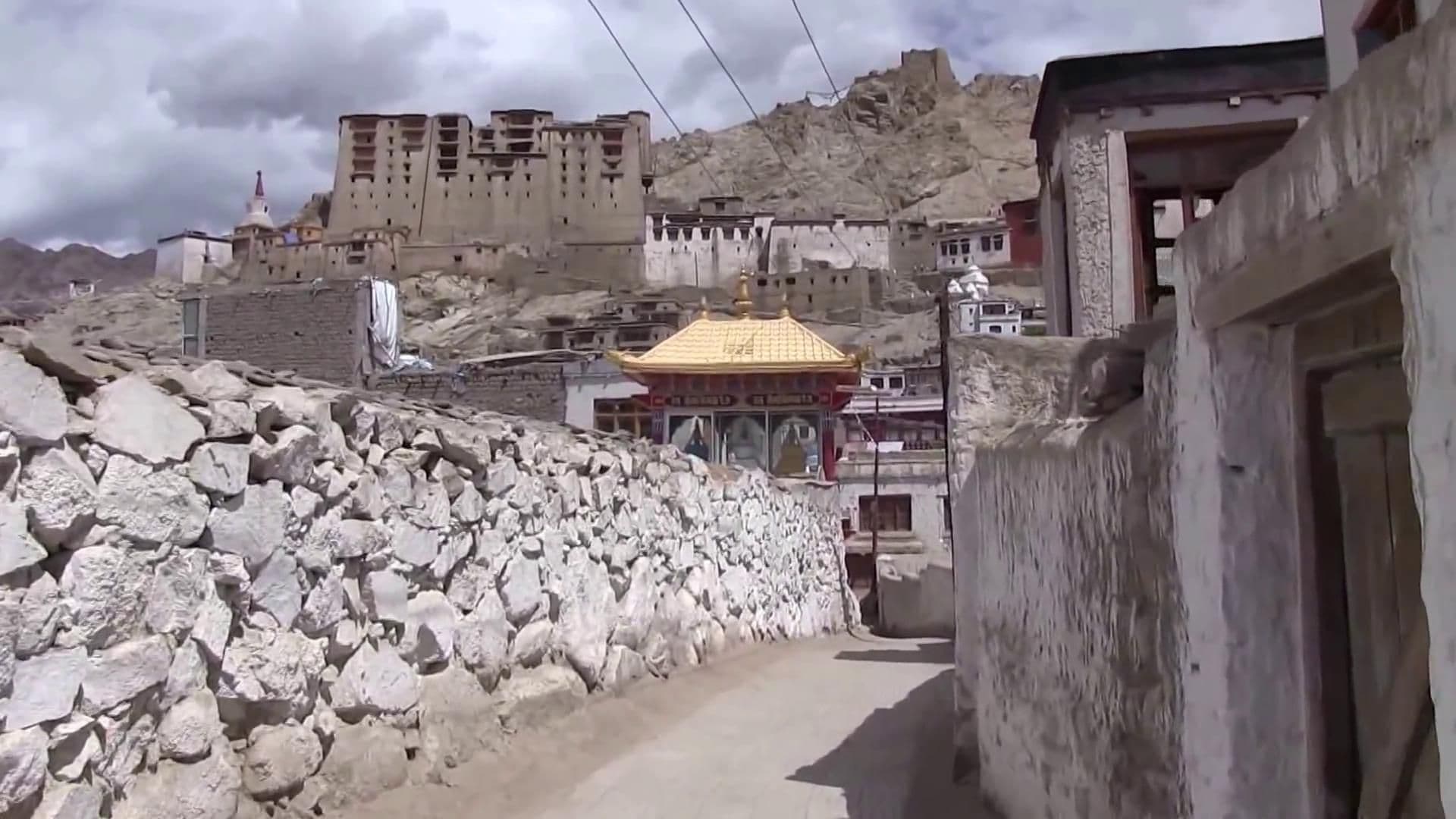 Street view near Tak Guest House, Leh