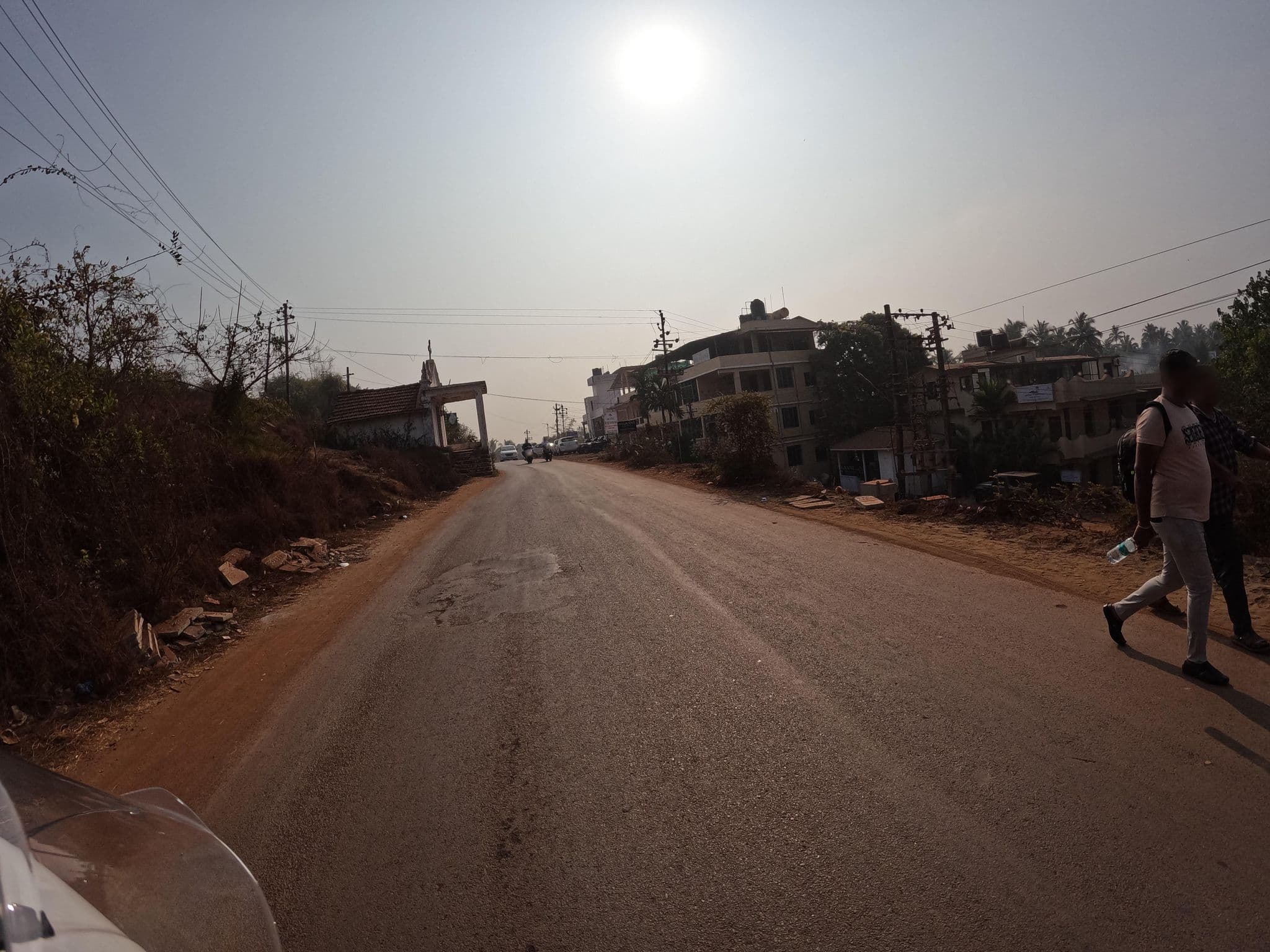 Street view near Aananda, Arambol — © lucomsky (CC BY-SA · Mapillary)