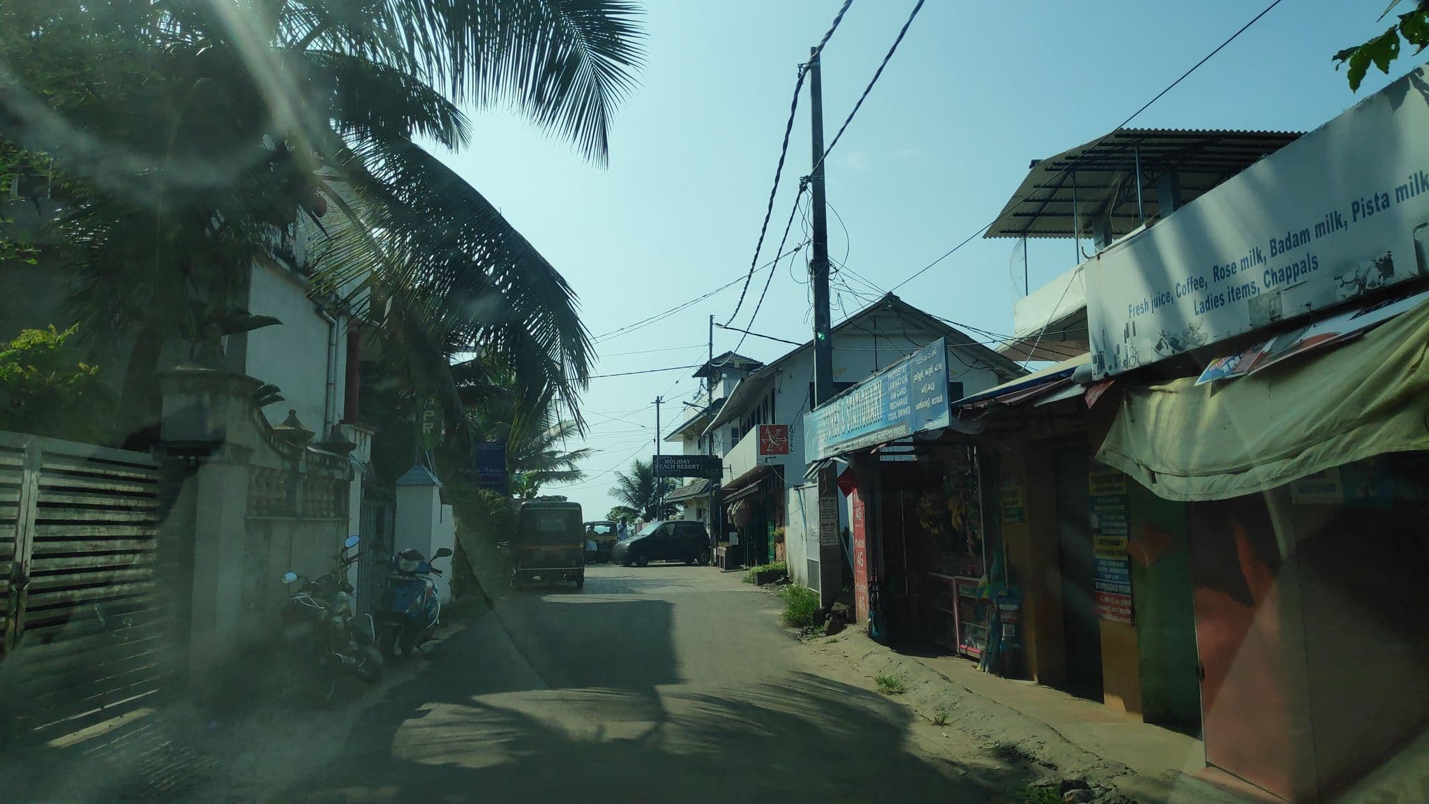 Street view near Blue moon beach stay, Alappuzha — © V15 (CC BY-SA · Mapillary)