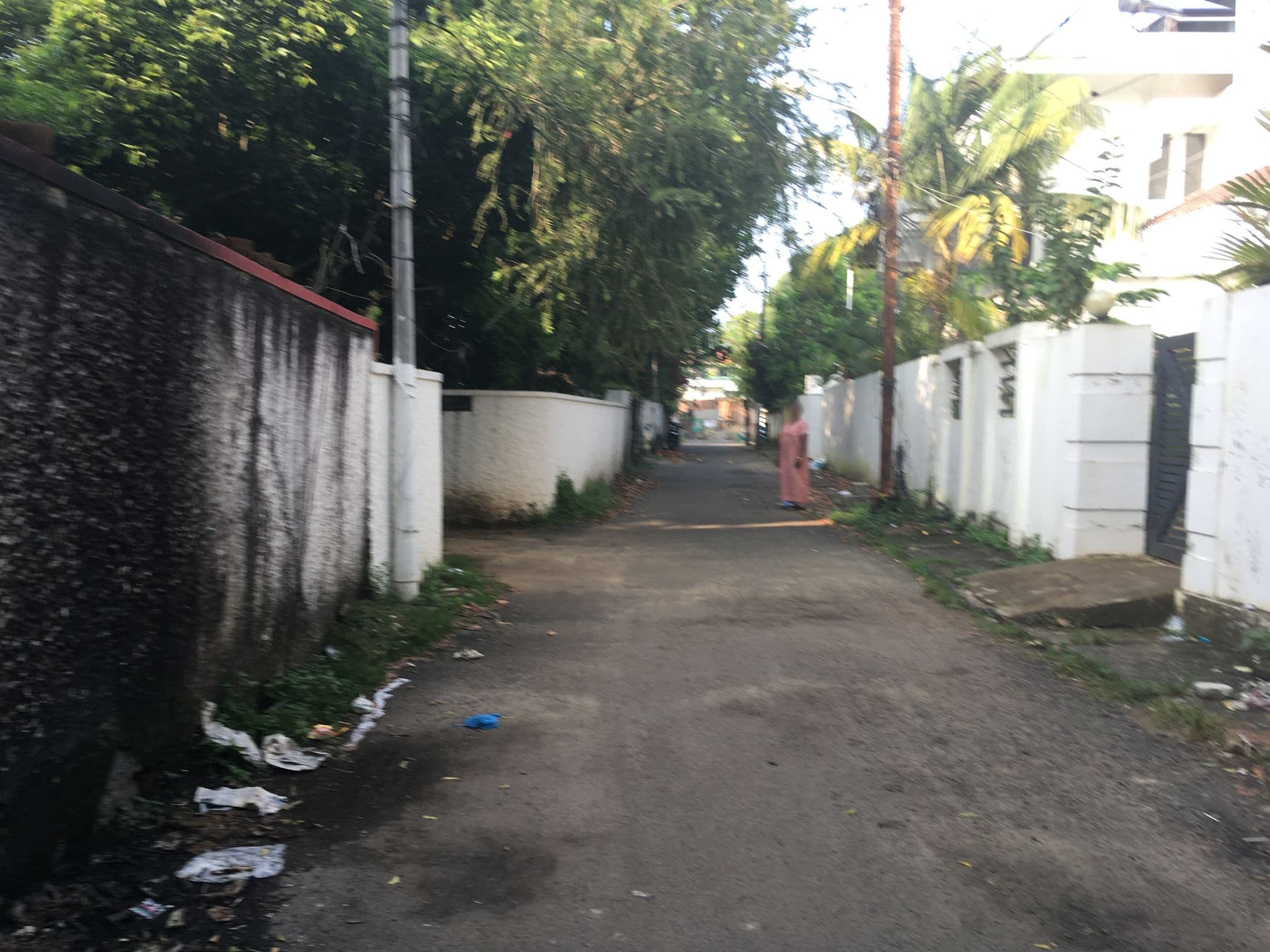 Street view near Tantraa homestay, Vypīn — © livableurbanism (CC BY-SA · Mapillary)