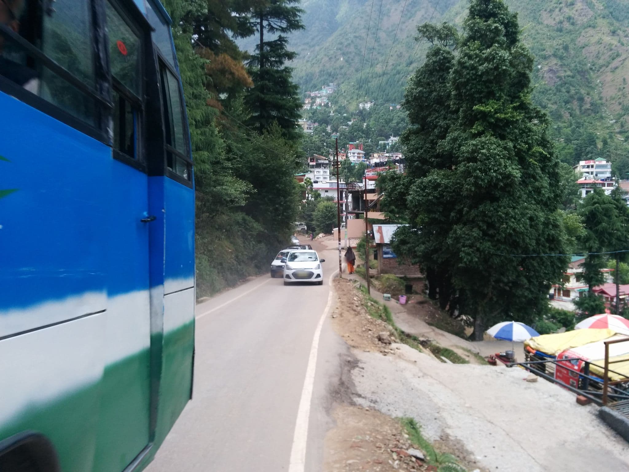 Street view near Hotel bhagsu, Dharamsala