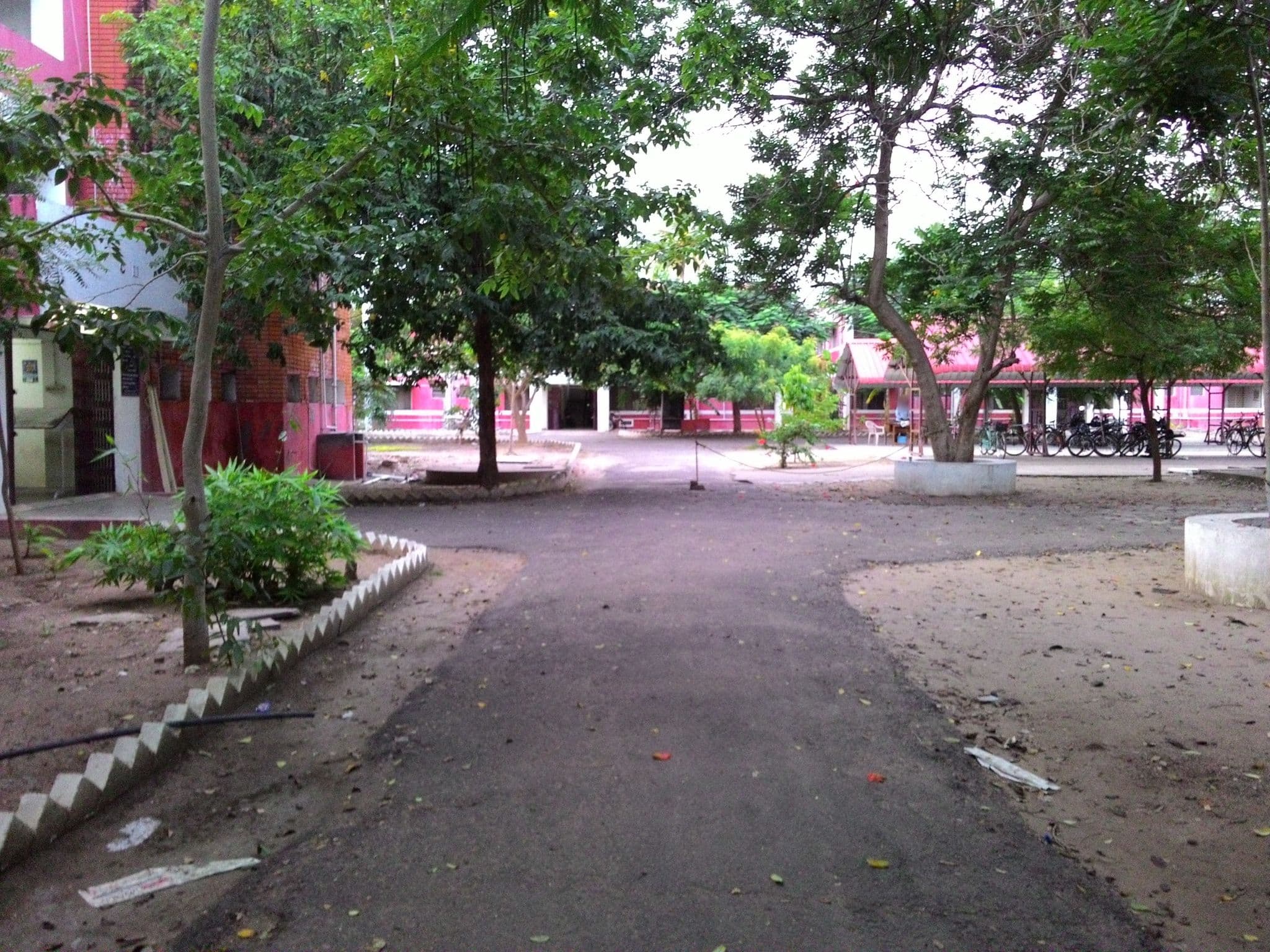 Street view near Red Fort Hostel, Coimbatore — © aji (CC BY-SA · Mapillary)