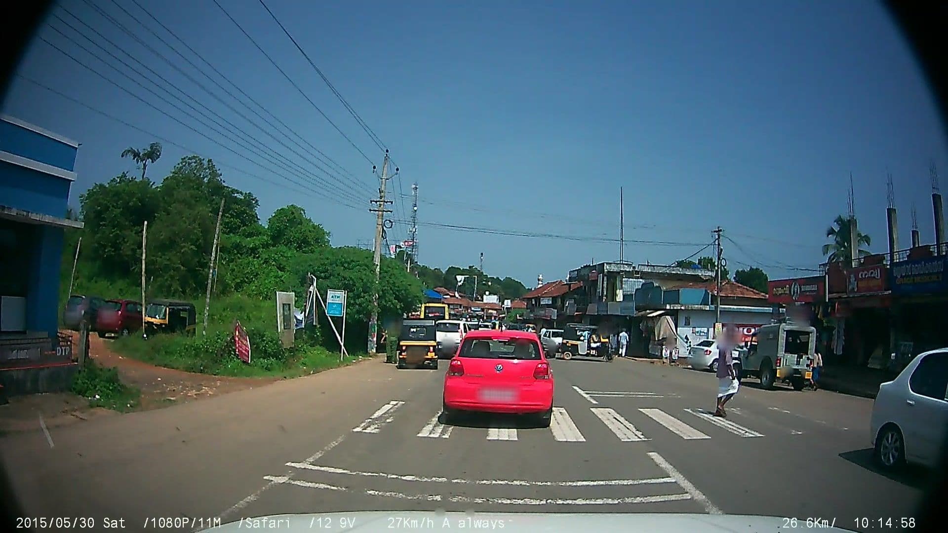 Street view near J K F vegetables and fruits, Kalpatta — © johnichan (CC BY-SA · Mapillary)