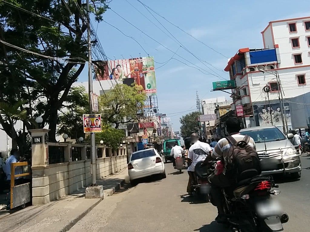 Street view near Jayaram, Puducherry — © sashazykov (CC BY-SA · Mapillary)