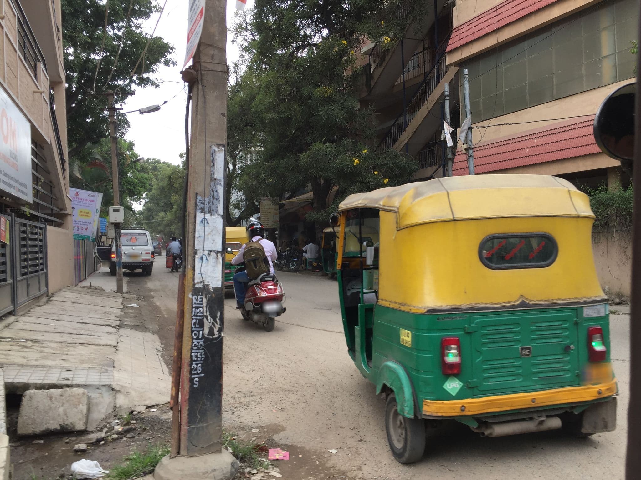 Street view near Oh my Rooms, Bengaluru