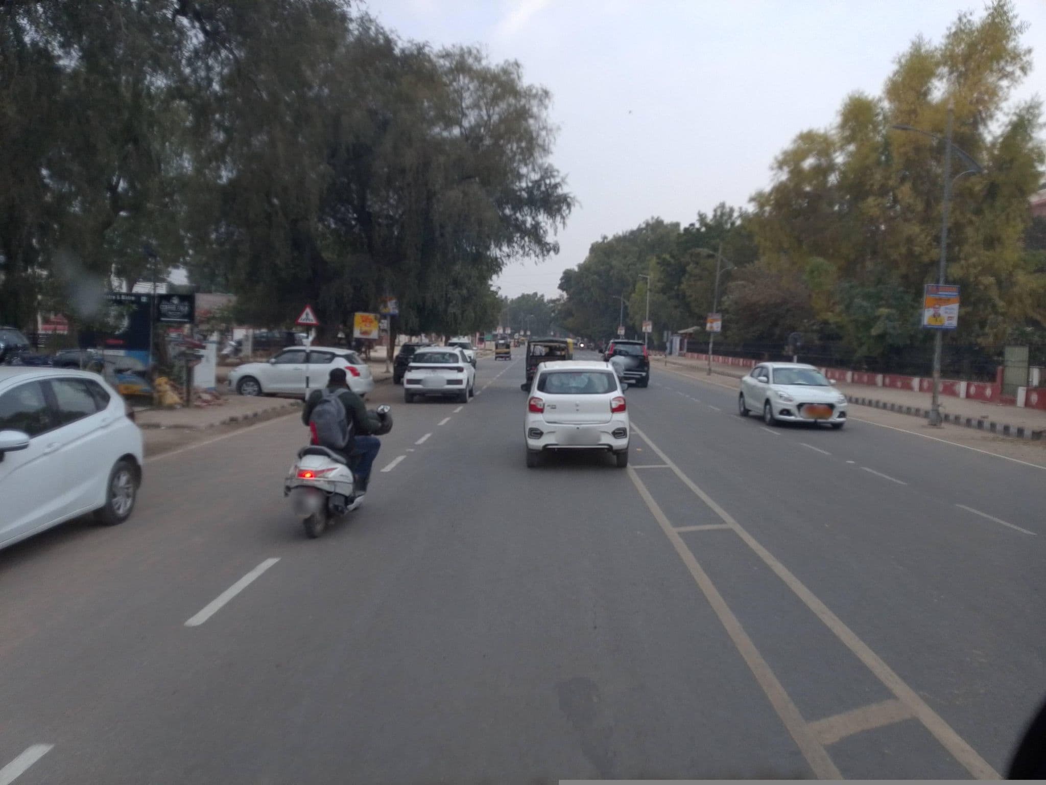 Street view near Chandra Niwas, Bikaner — © nileshjagtap (CC BY-SA · Mapillary)