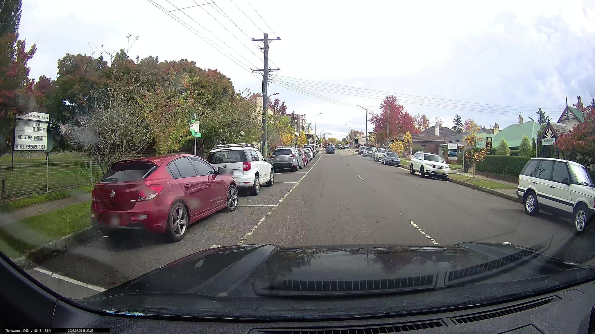 Street view near Glenella Guesthouse, Blackheath — © maxim752 (CC BY-SA · Mapillary)