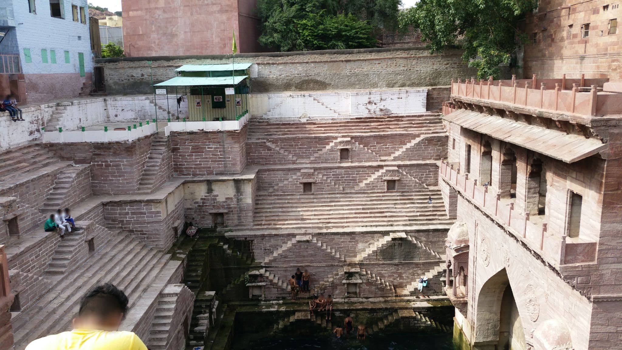 Street view near The Arch Boutique Home Stay, Jodhpur — © shlublu (CC BY-SA · Mapillary)