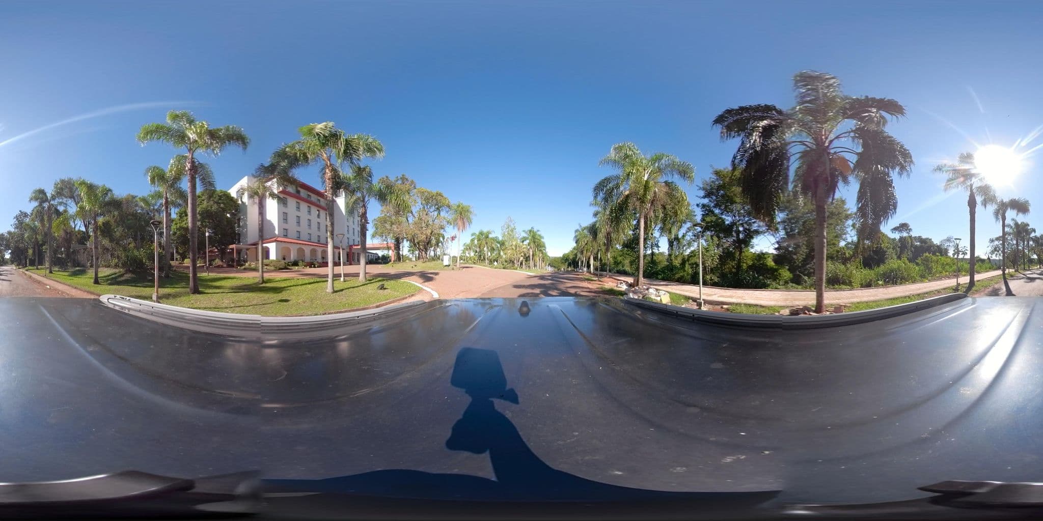 Street view near Panoramic Grand, Puerto Iguazú