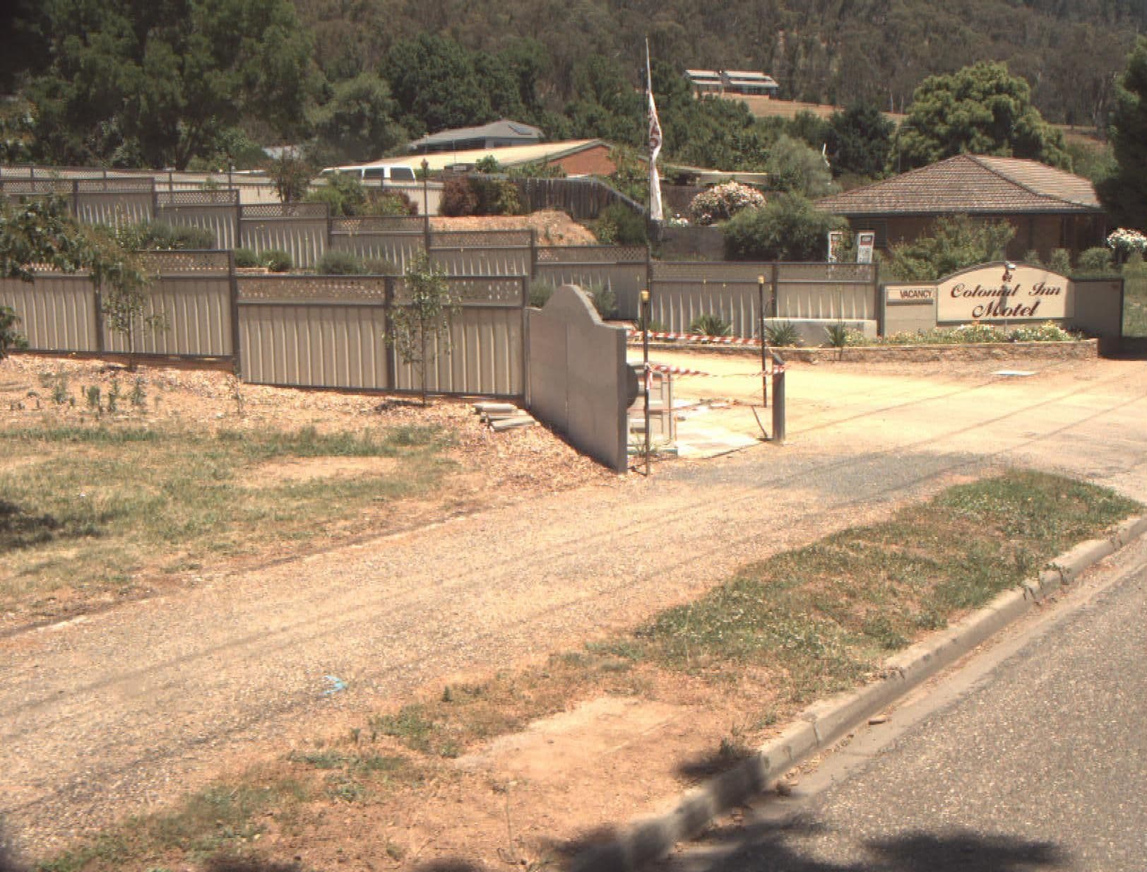 Street view near Bright Colonial Motel, Bright — © vicroads (CC BY-SA · Mapillary)