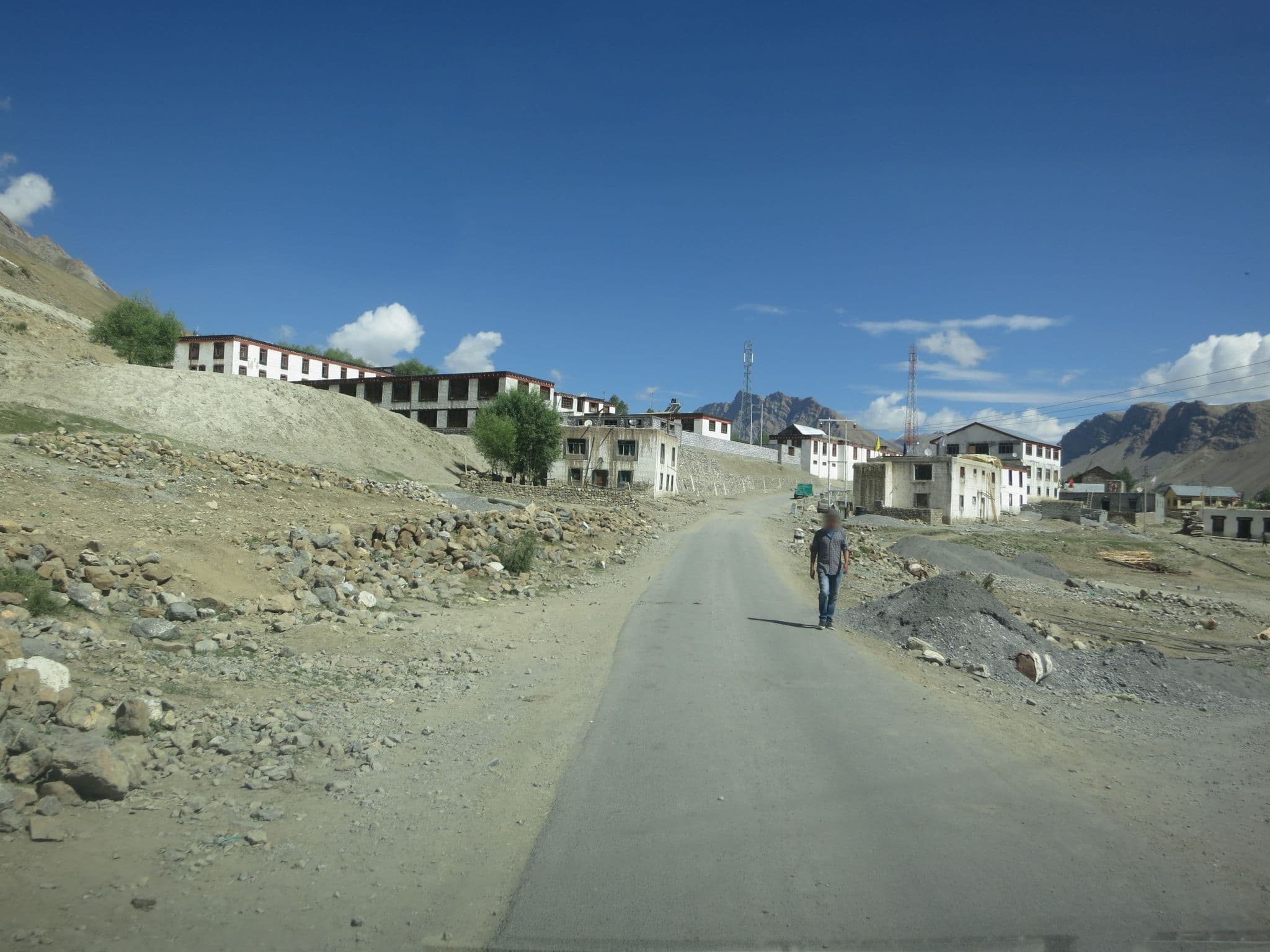 Street view near Sabodh Homestay Rangrik, Sarāhan — © lto (CC BY-SA · Mapillary)