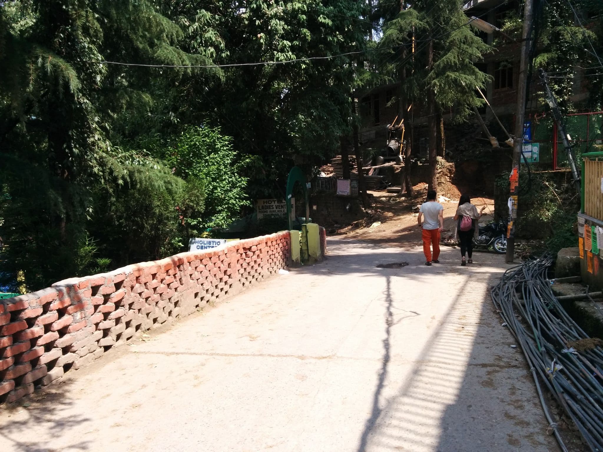 Street view near Lady, Dharamsala