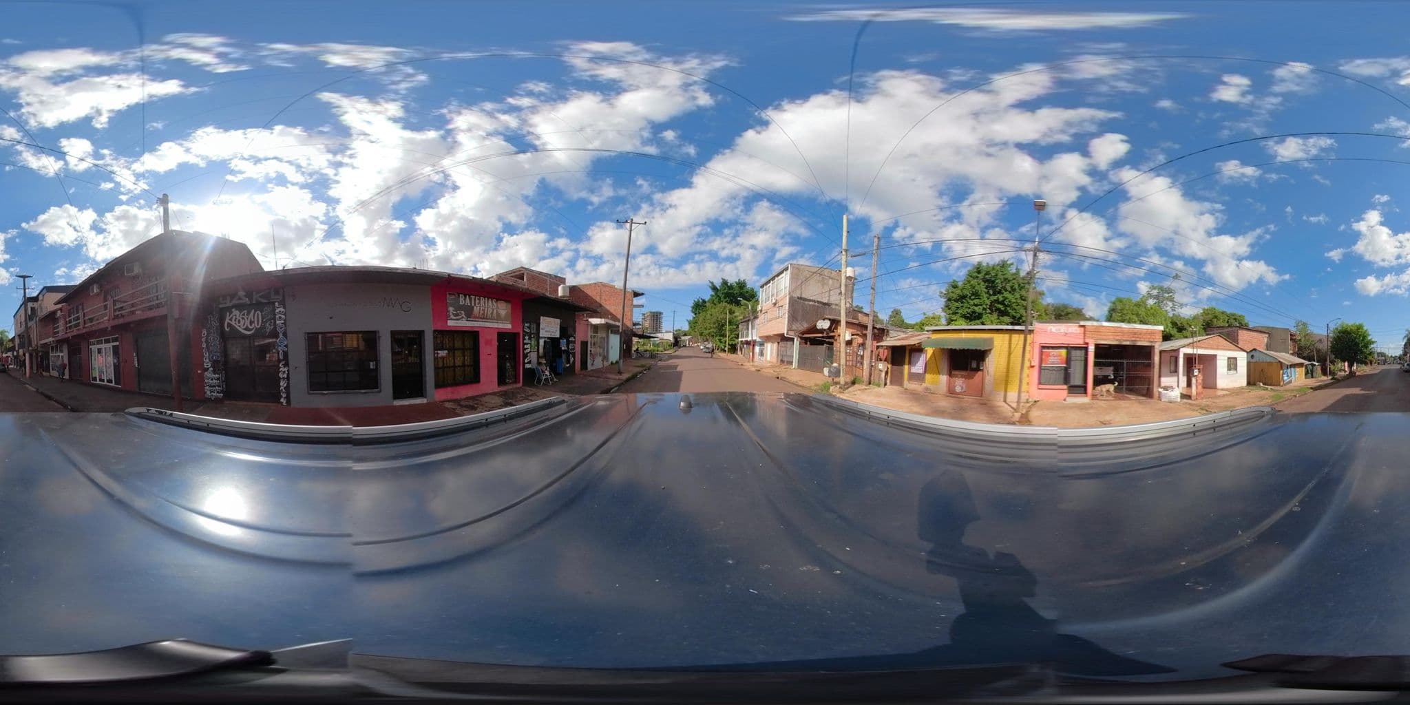 Street view near Tupasy Iguazú Apart, Puerto Iguazú
