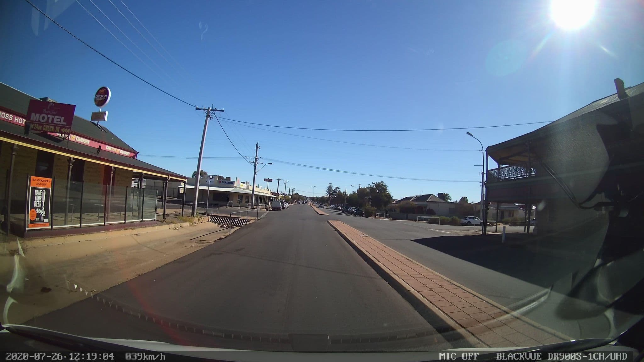 Street view near The Imperial, Broken Hill