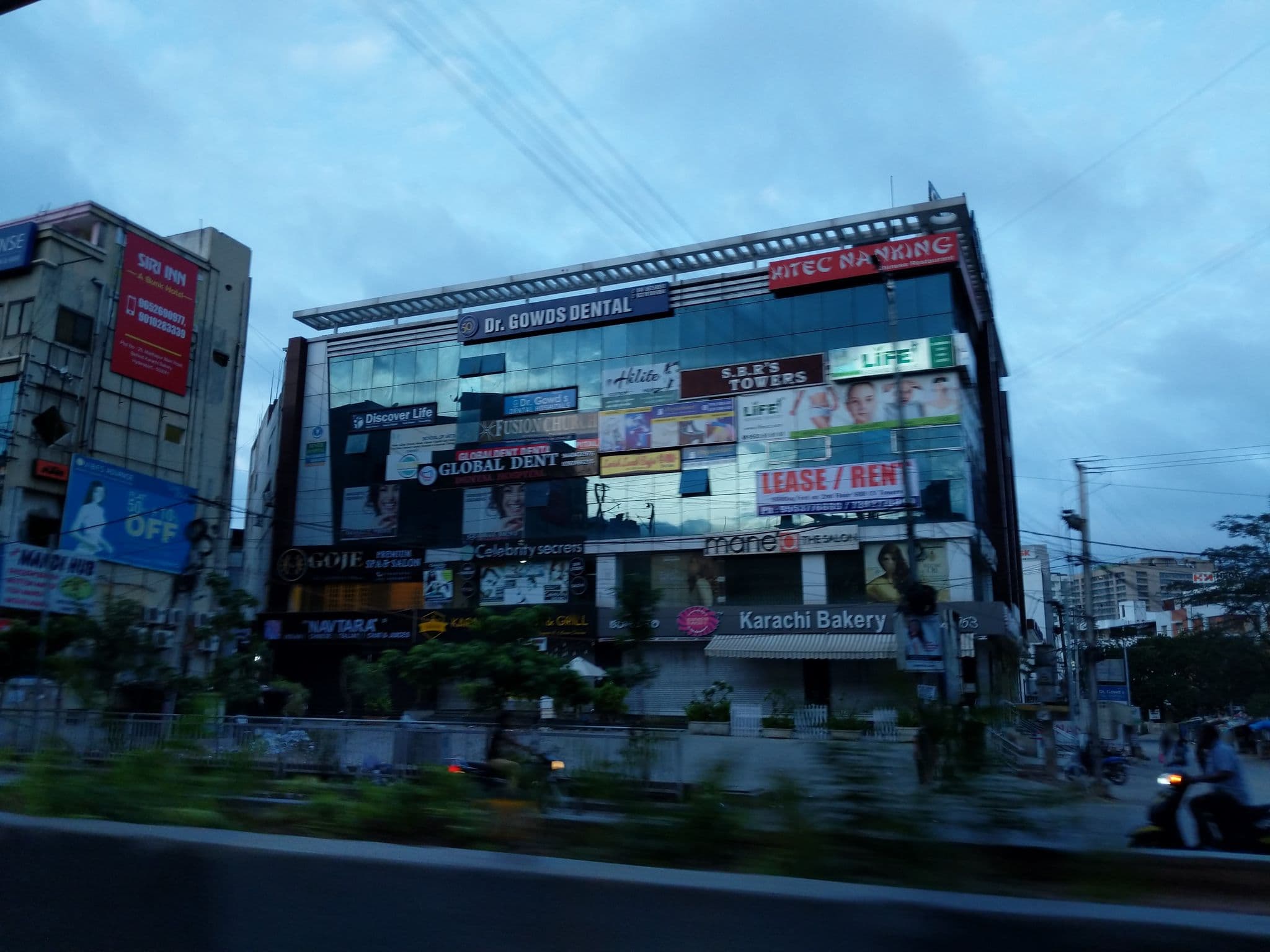 Street view near Om Sai, Kukatpally