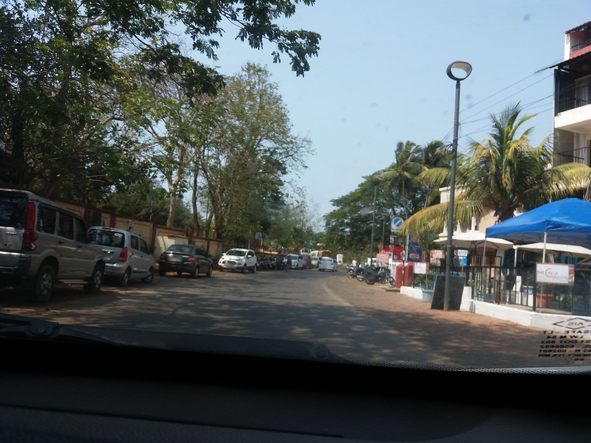Street view near Donapaula Classic Hotel, Taleigao — © rdlf19051985 (CC BY-SA · Mapillary)