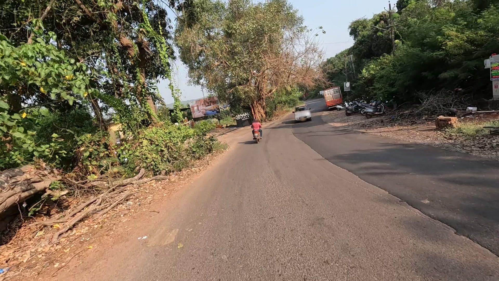Street view near Nanu Resort, Arambol — © lucomsky (CC BY-SA · Mapillary)