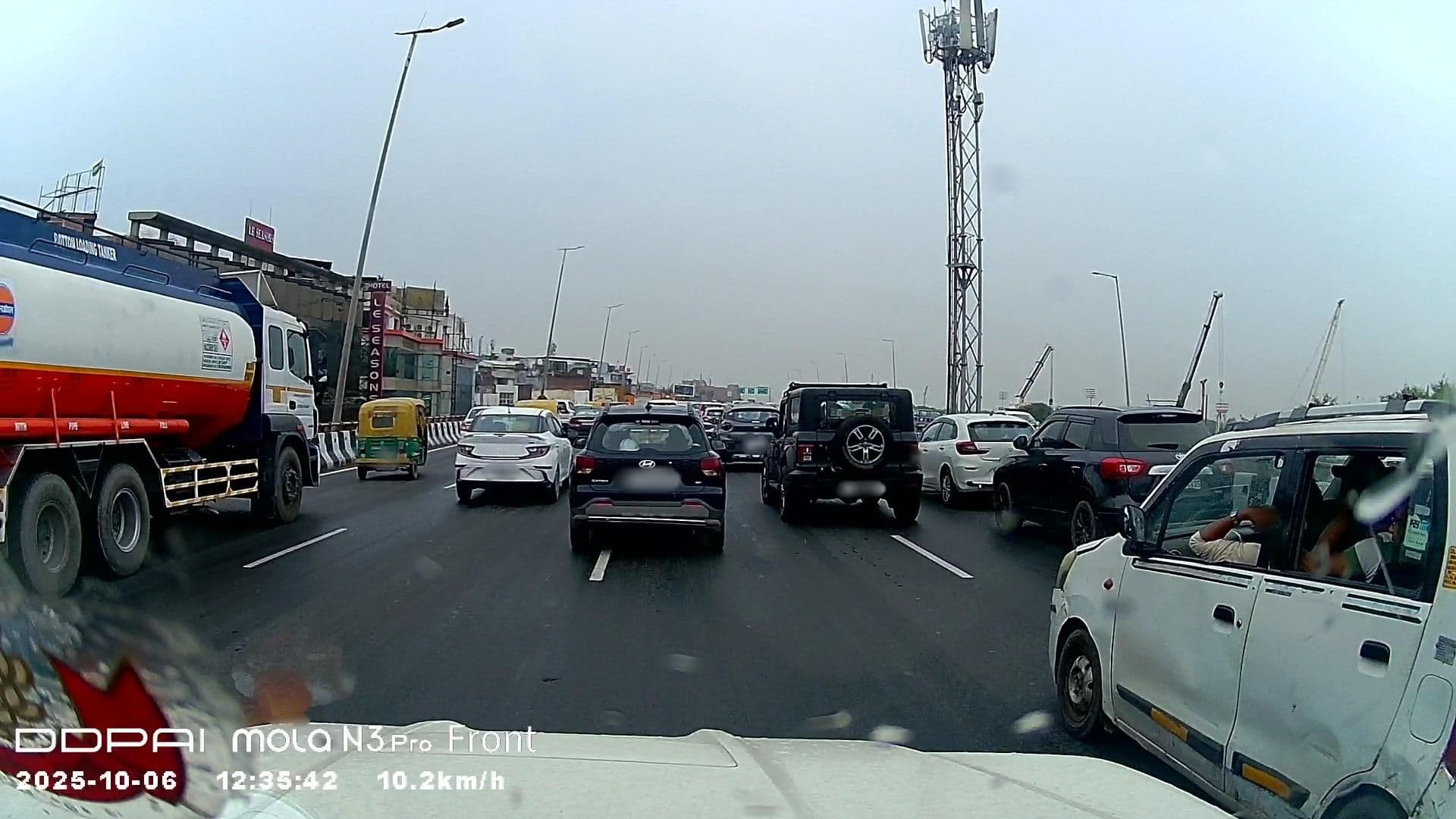 Street view near Airport Hotell Metropolitan Express, Malakpur Kohi Rangpur — © Ibigrp (CC BY-SA · Mapillary)