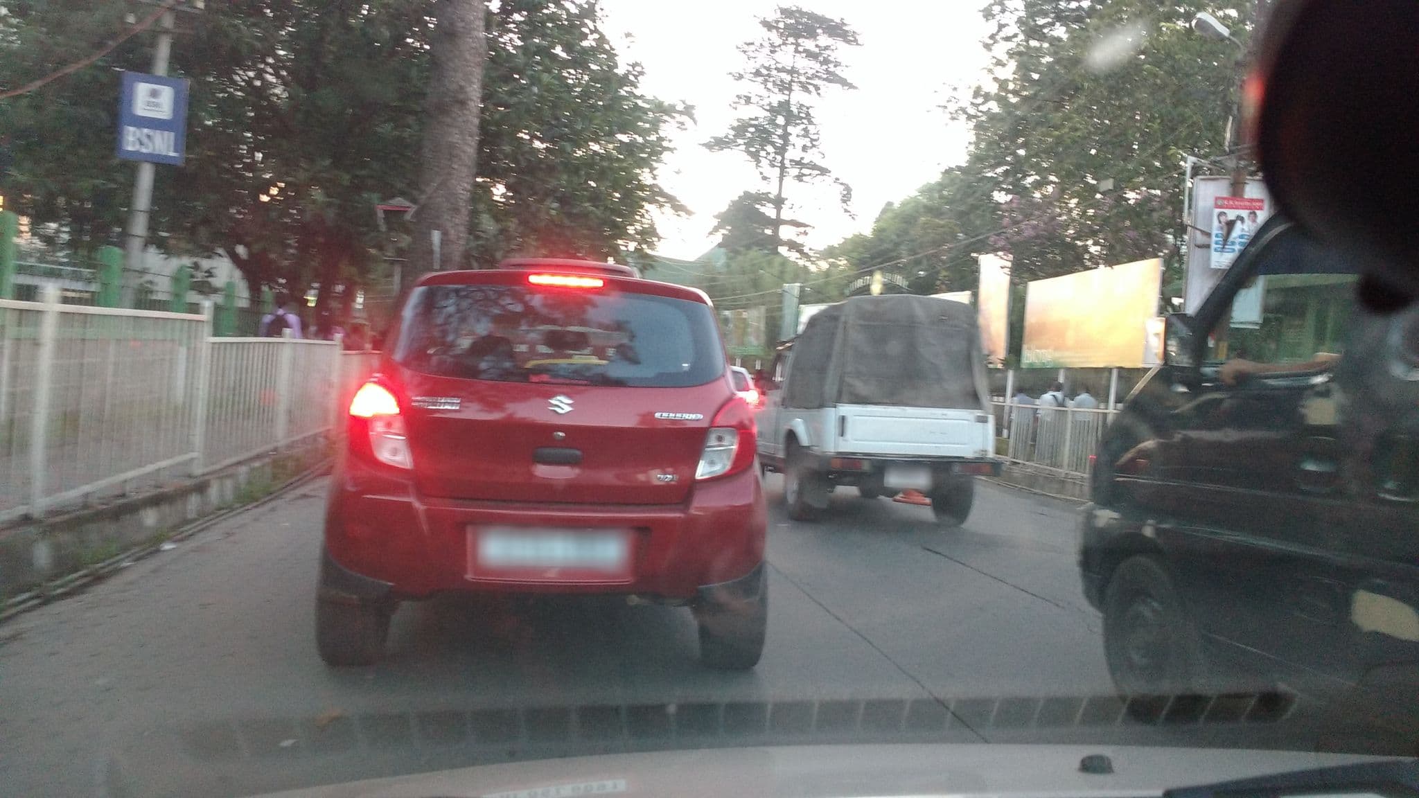 Street view near Lake View Inn Hotel, Shillong — © srividya (CC BY-SA · Mapillary)