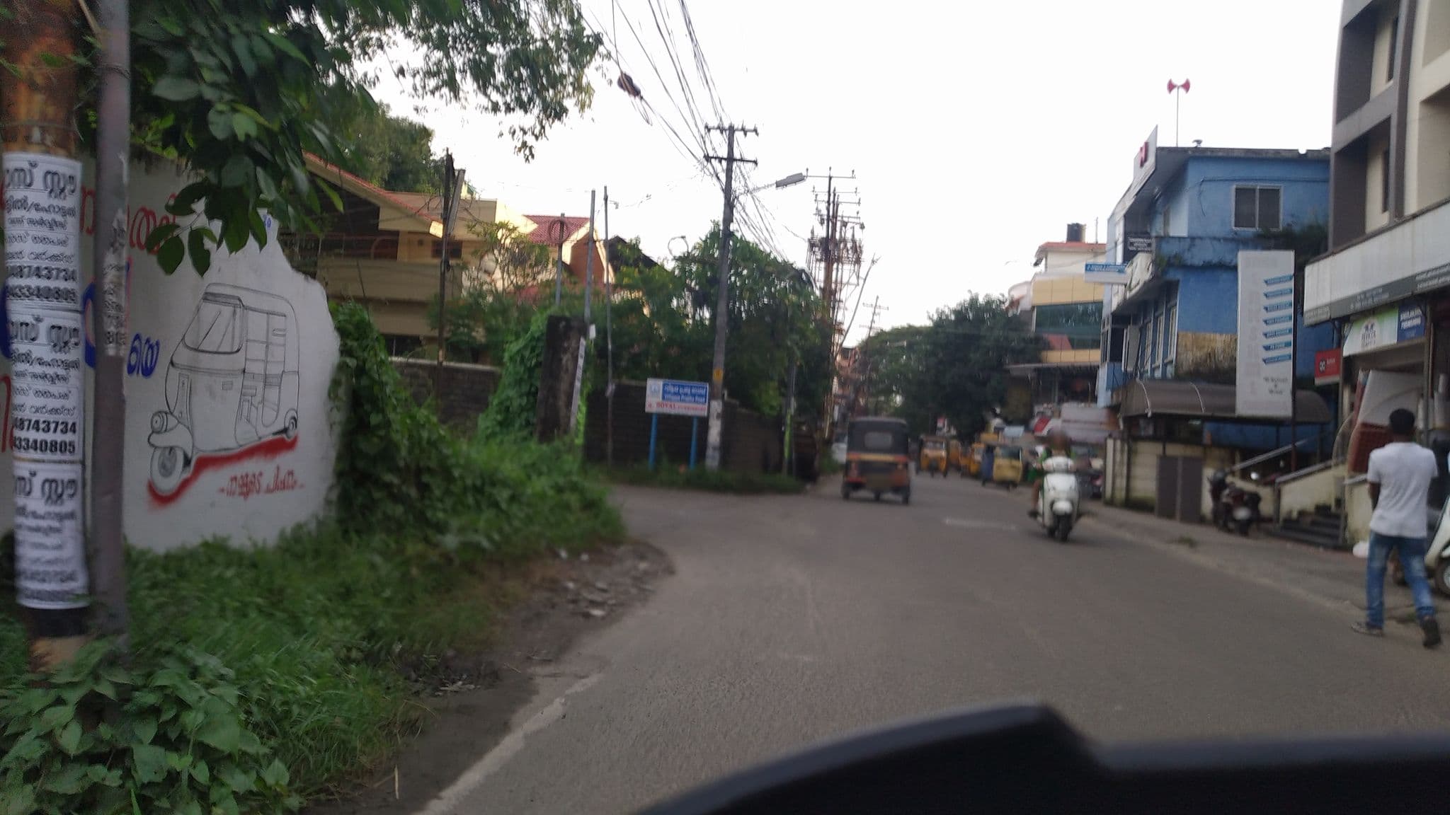 Street view near NJK Balaji, Kanayannur