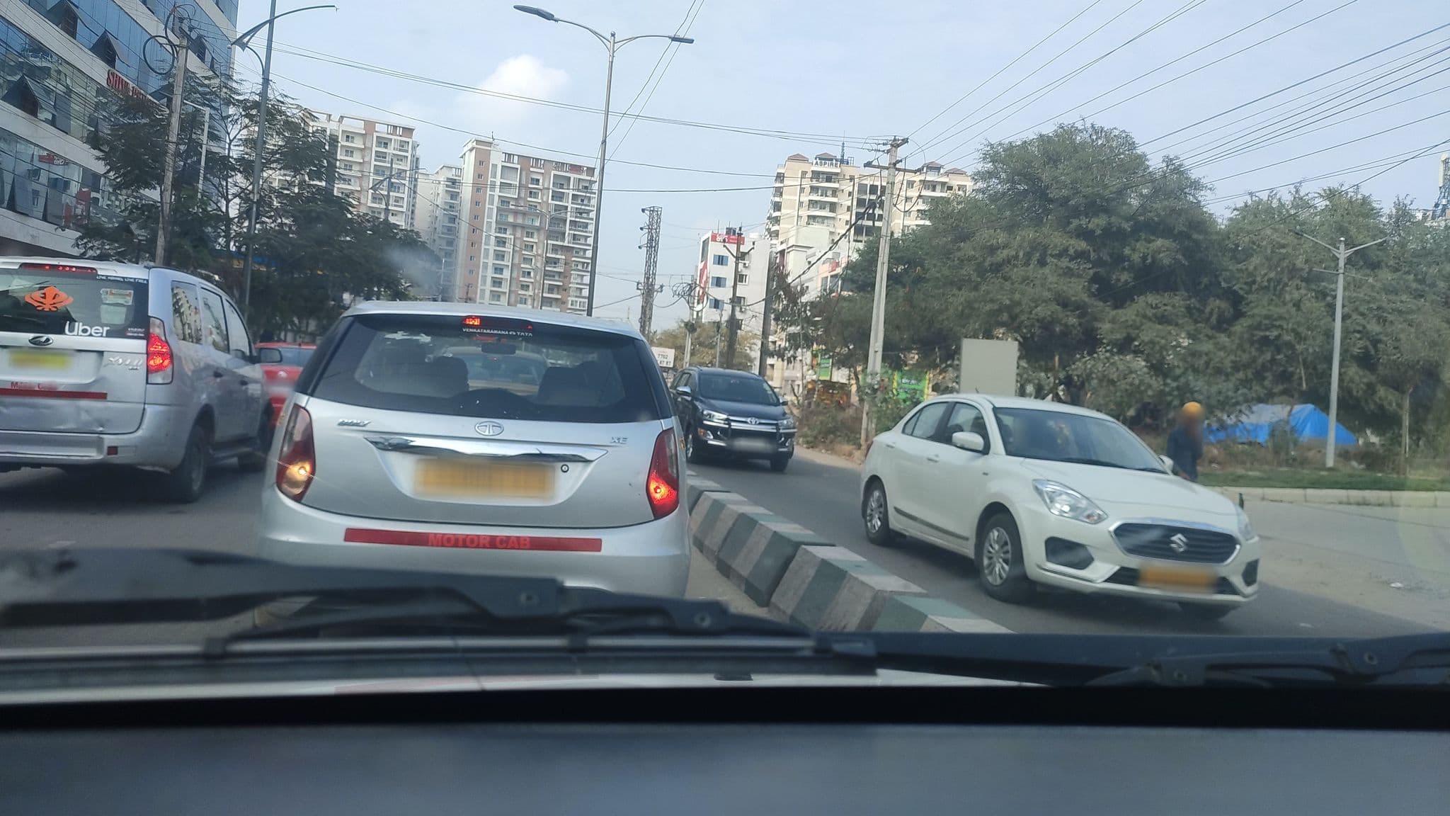 Street view near VVN Executive Accomodation for Men, Kukatpally