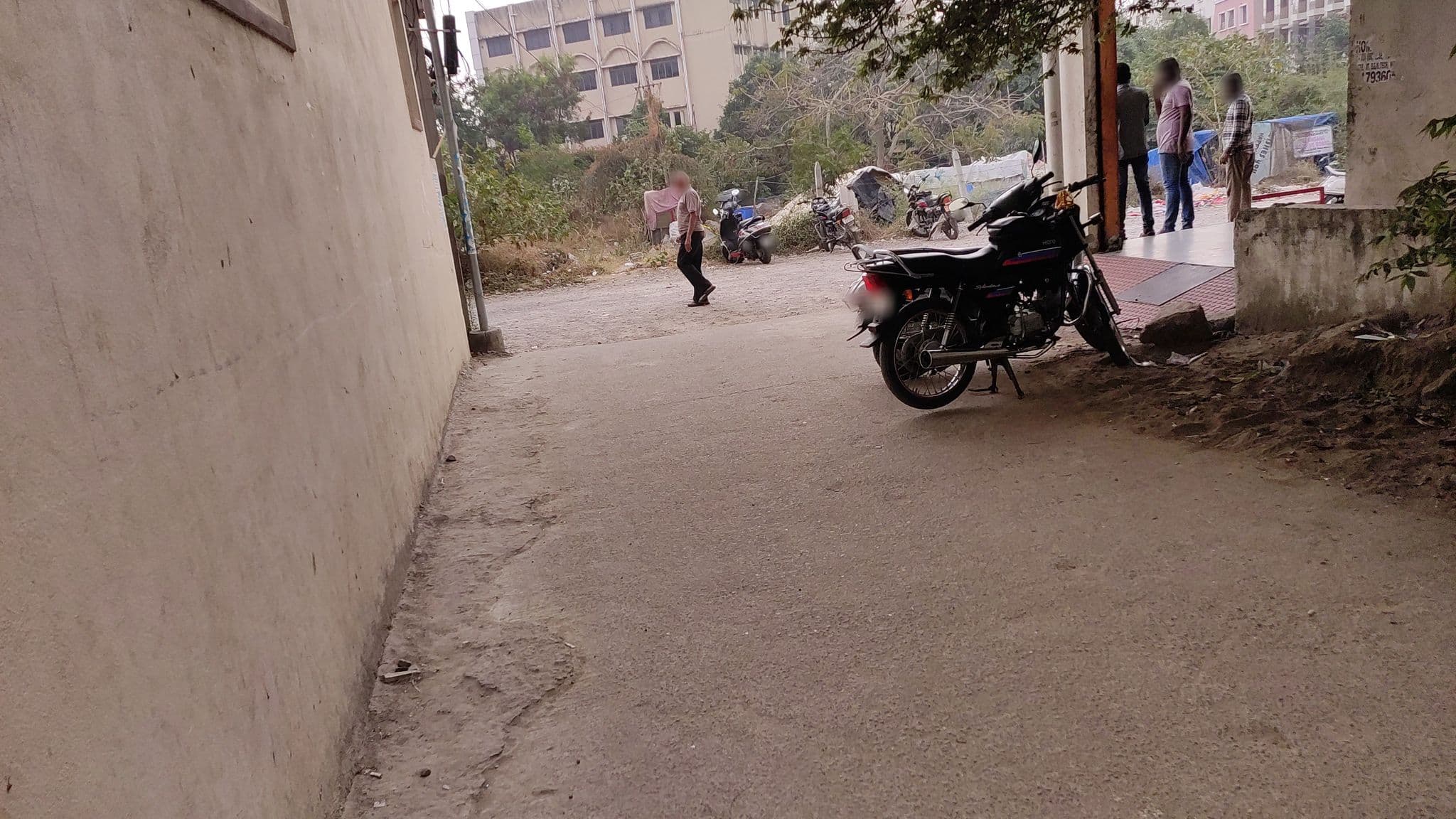 Street view near Sai, Kukatpally — © yahooyes (CC BY-SA · Mapillary)