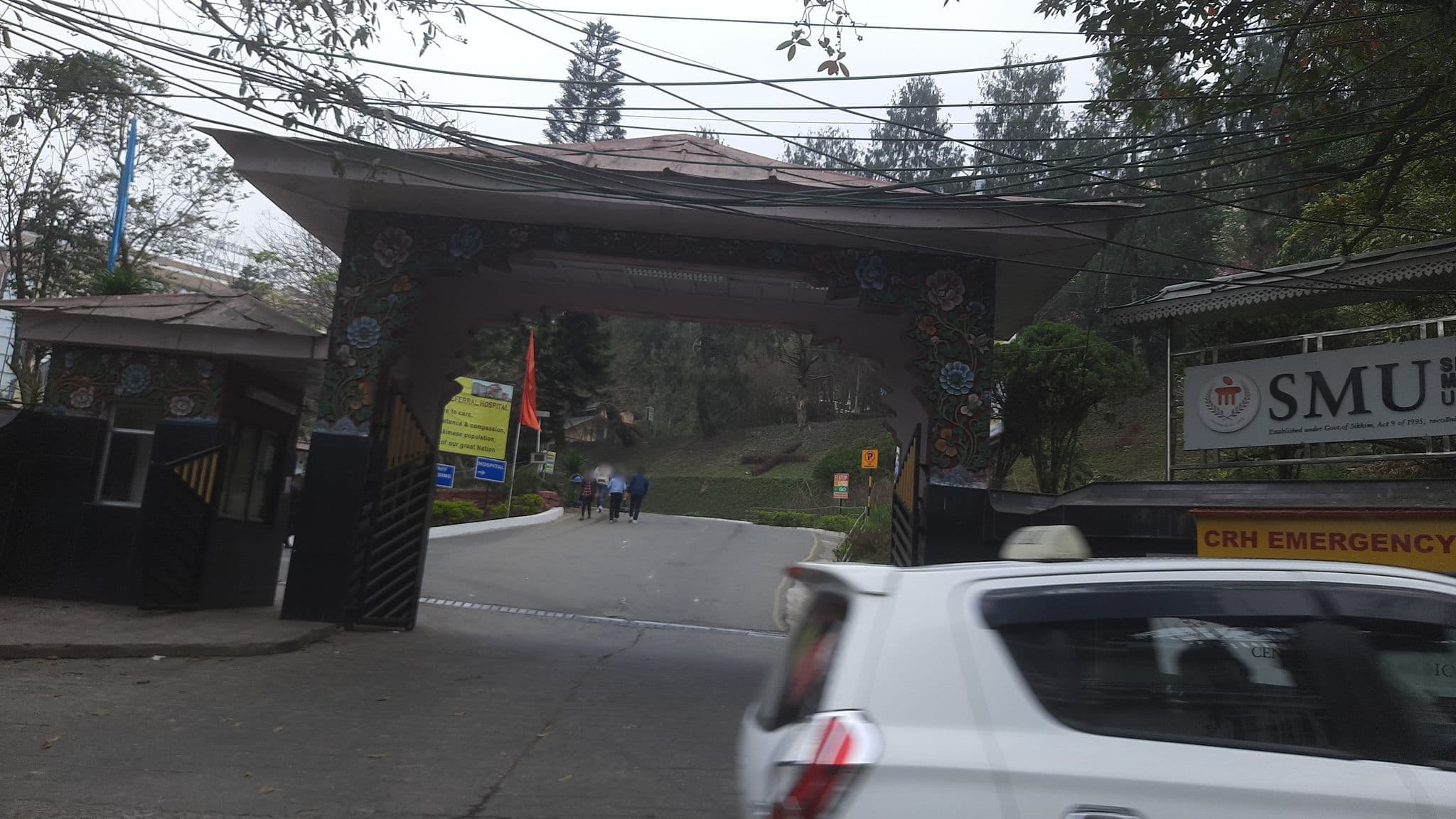 Street view near Hotel Nirvana Inn, Gangtok — © maiti21 (CC BY-SA · Mapillary)