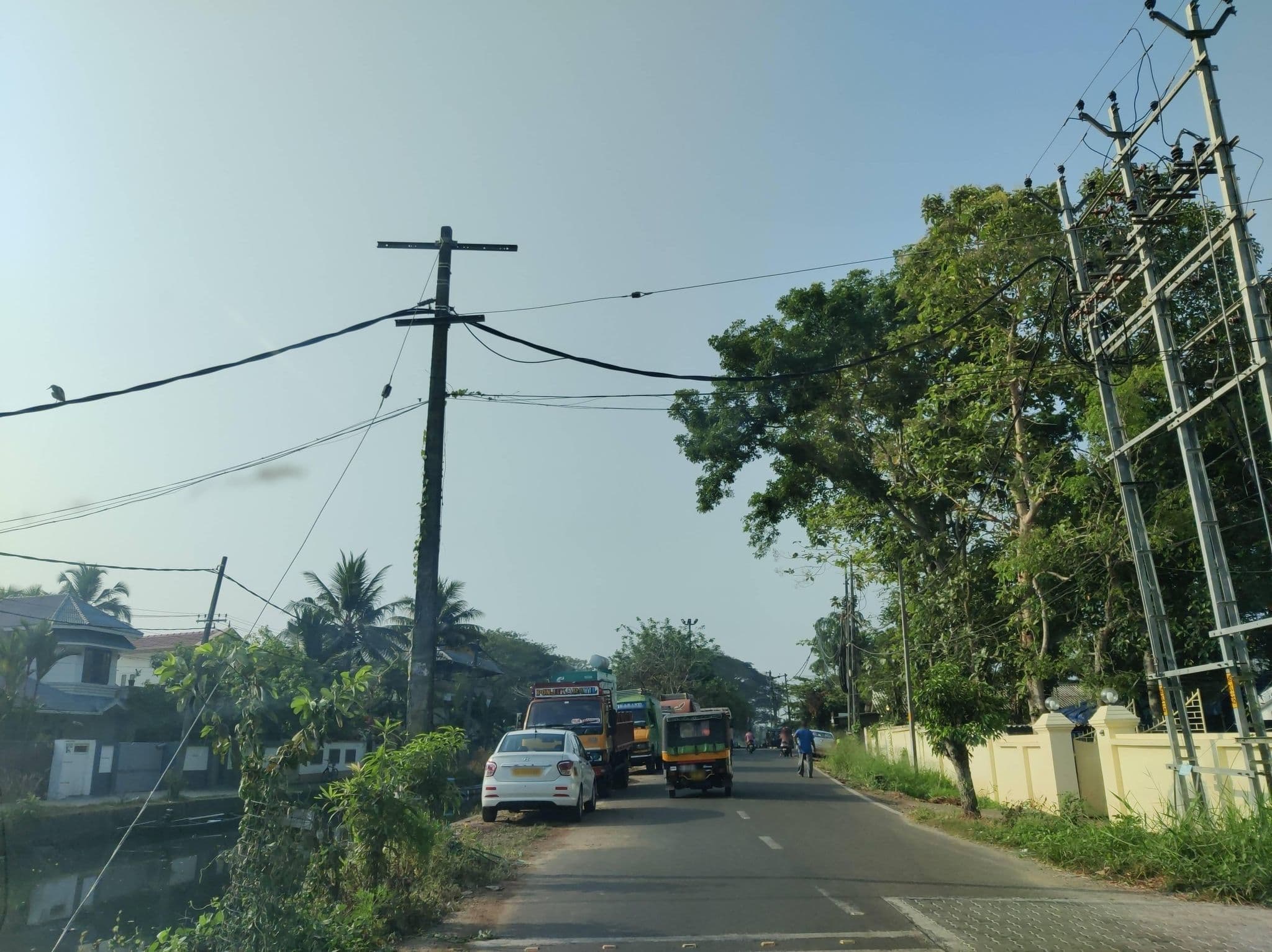 Street view near Orcha Homestay, Alappuzha — © Gannu03 (CC BY-SA · Mapillary)
